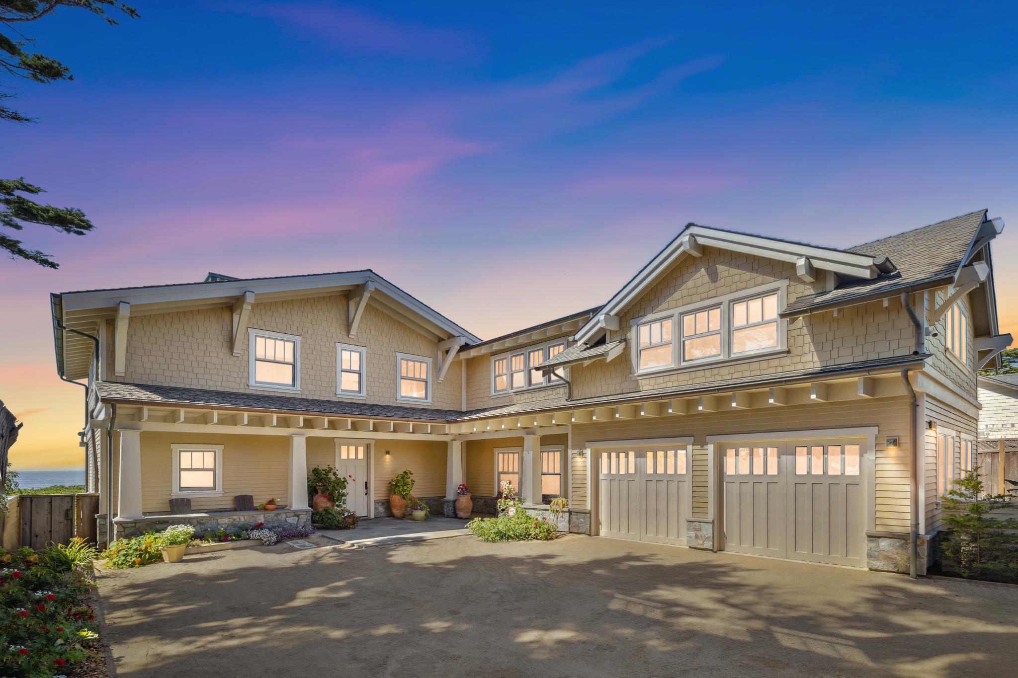 Exceptional Ocean Front Home