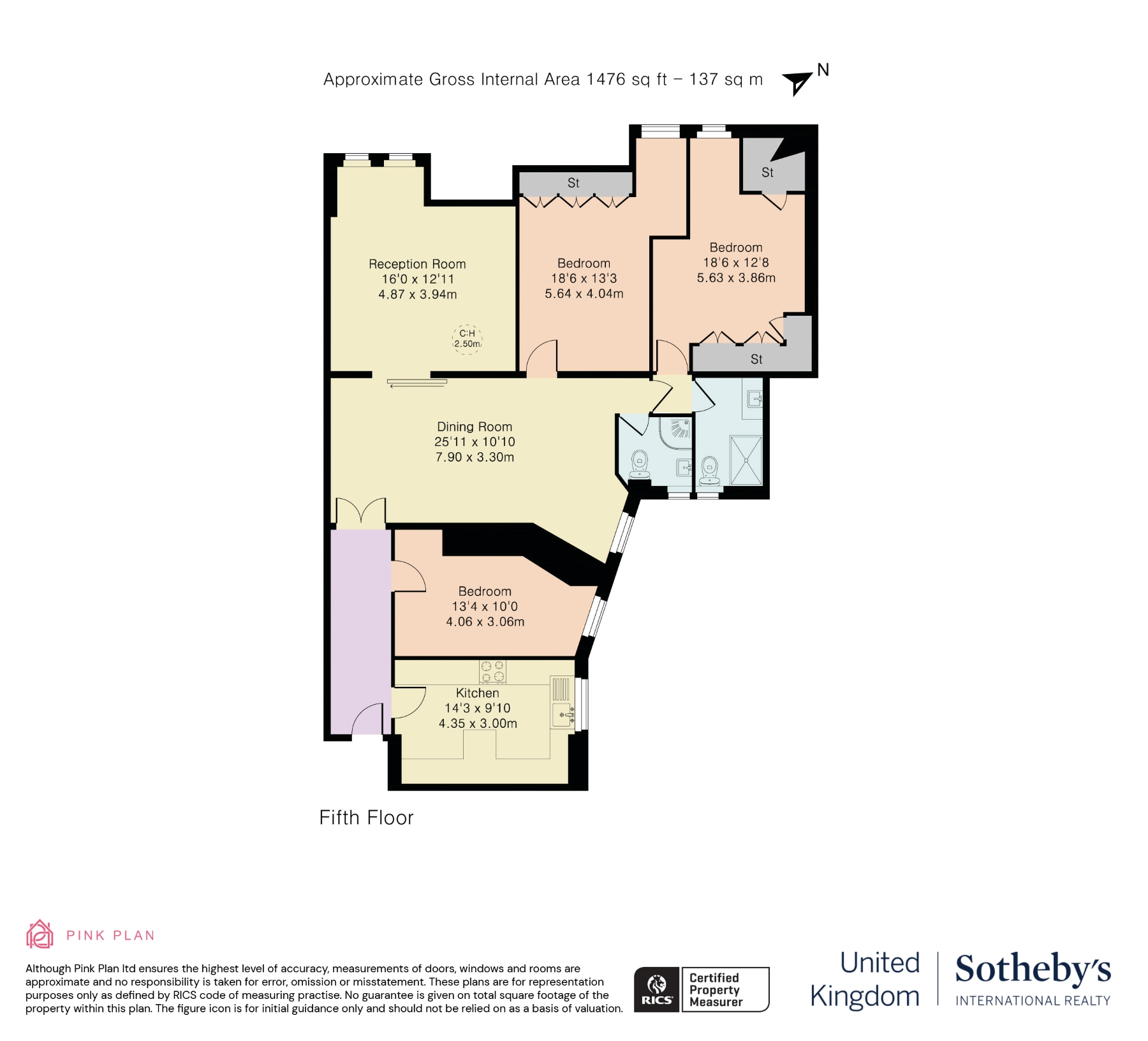 Lateral living with across St John's Wood Park