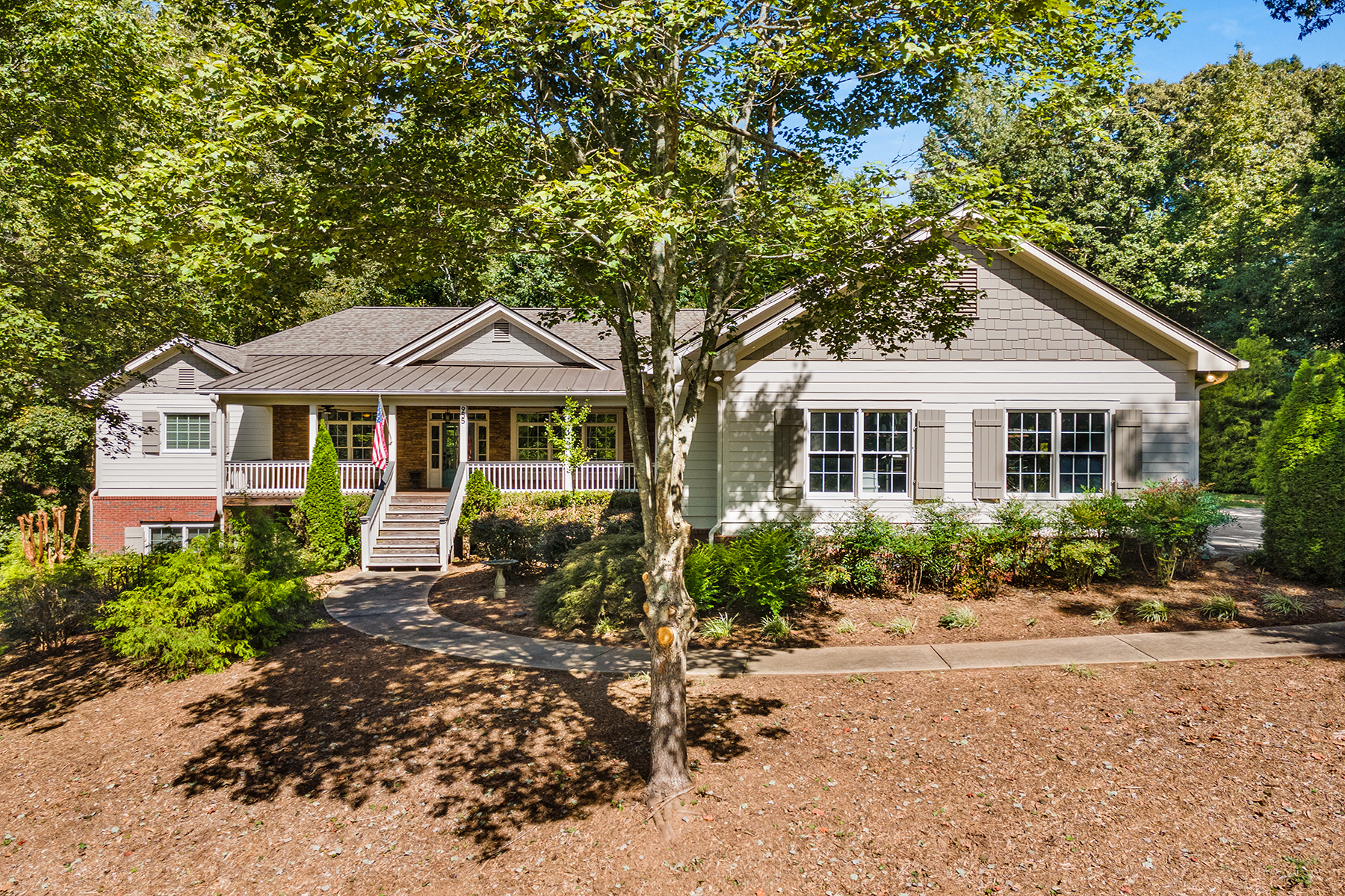 Lovely Ranch-style Home Nestled on 2.7+/- Acres in Canton