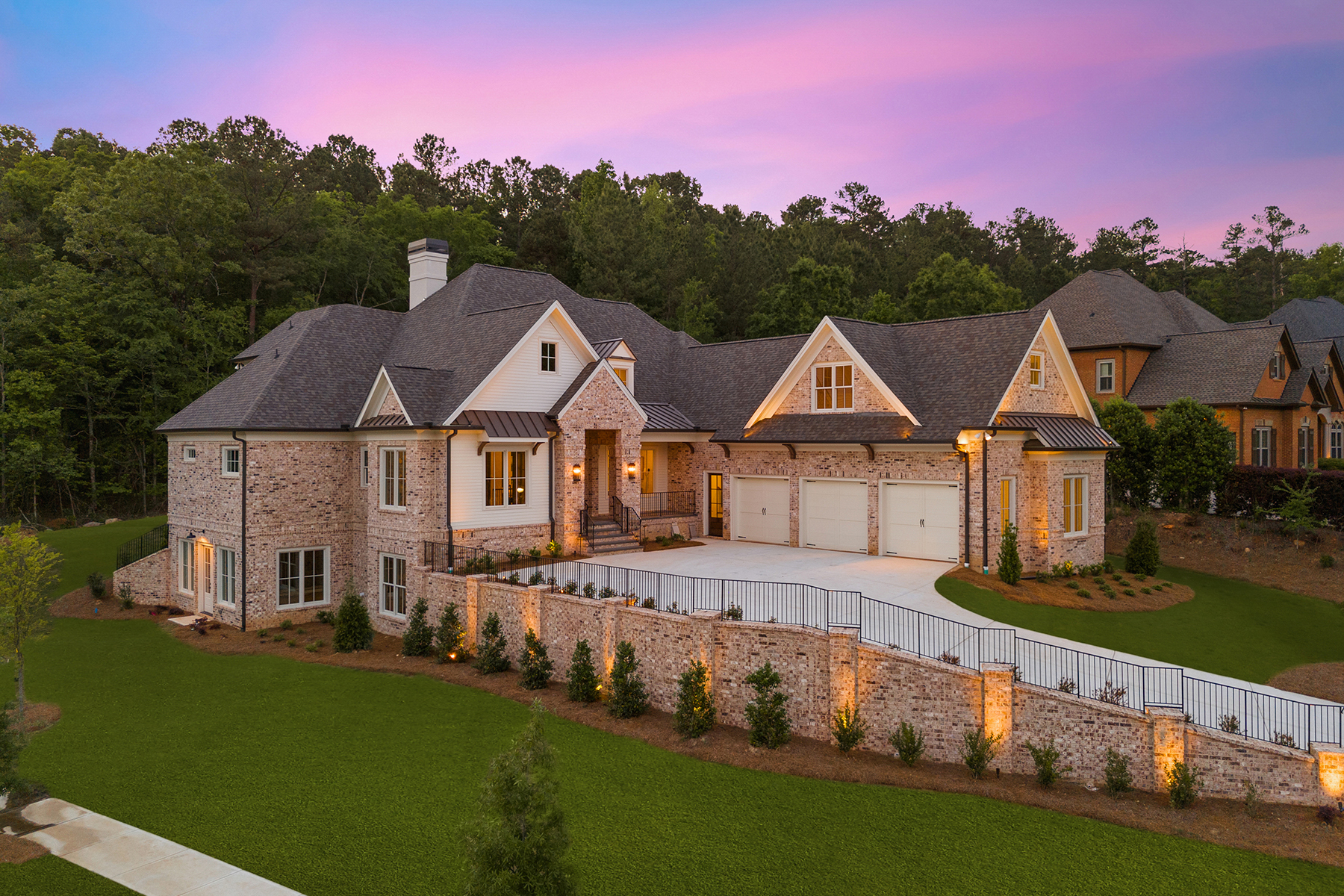 Recently Completed Residence in Governors Towne Club