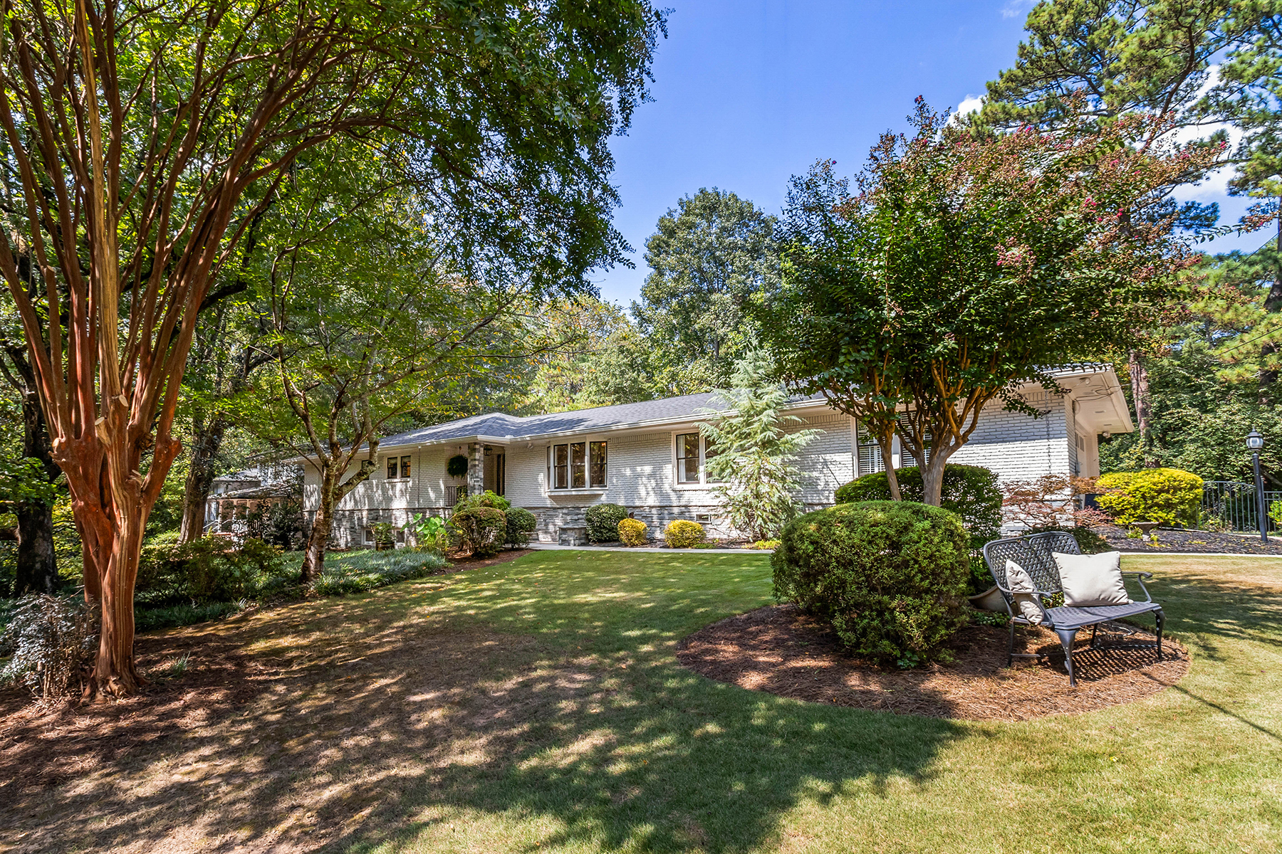 Expansive Ranch-style Home in Buckhead's Coveted Margaret Mitchell Neighborhood