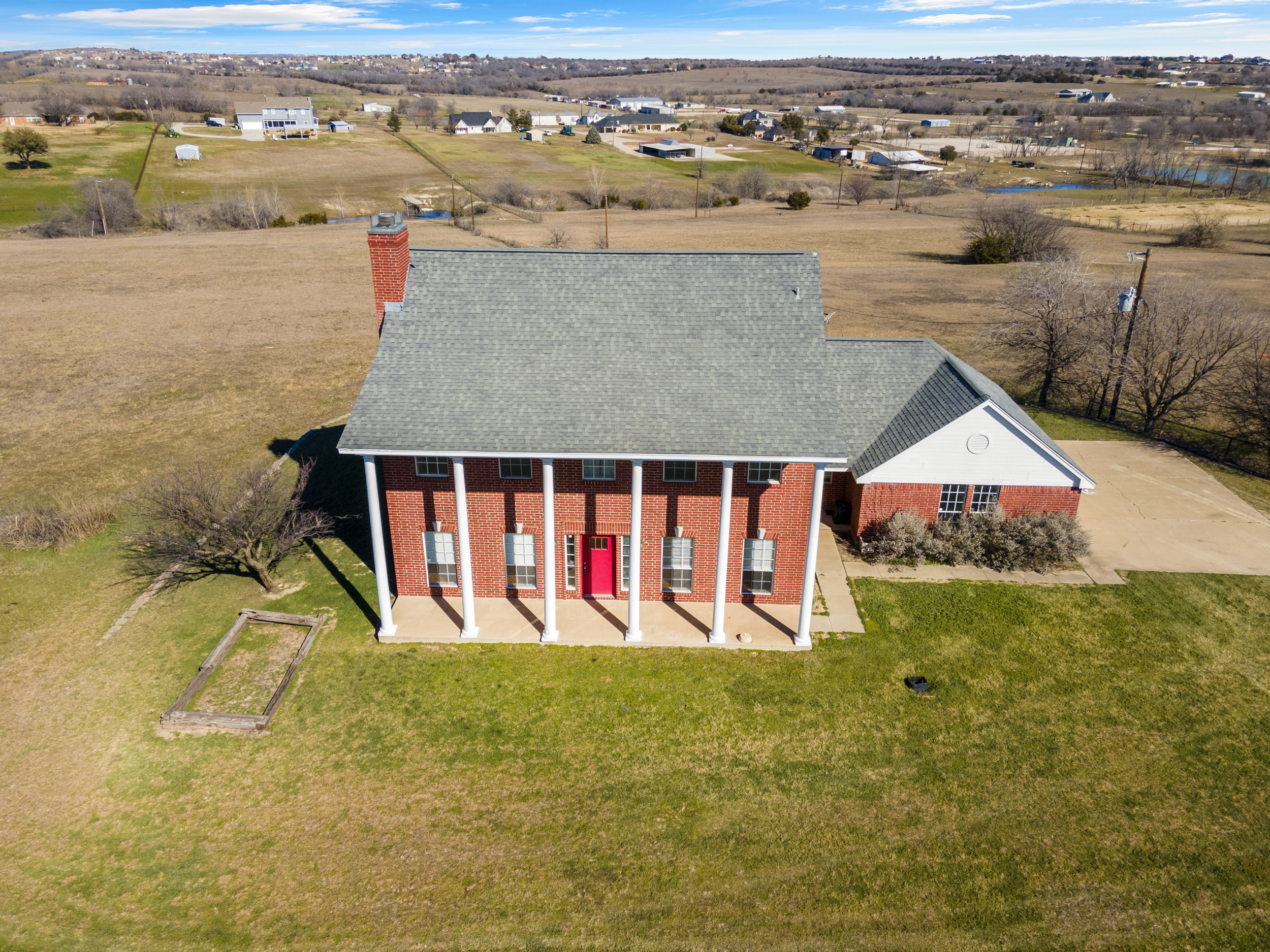 Enjoy West Texas Sunsets on Five Acres