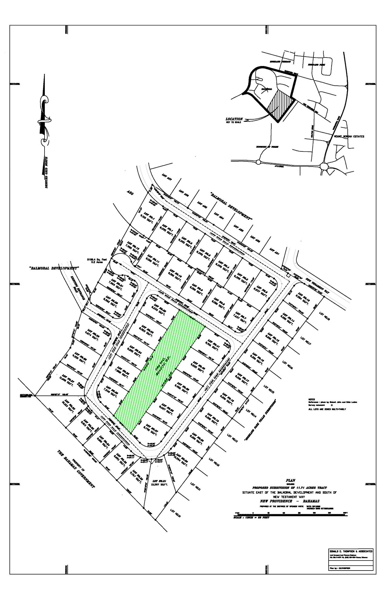 Prospect Ridge Road, Nassau, New Providence, The Bahamas