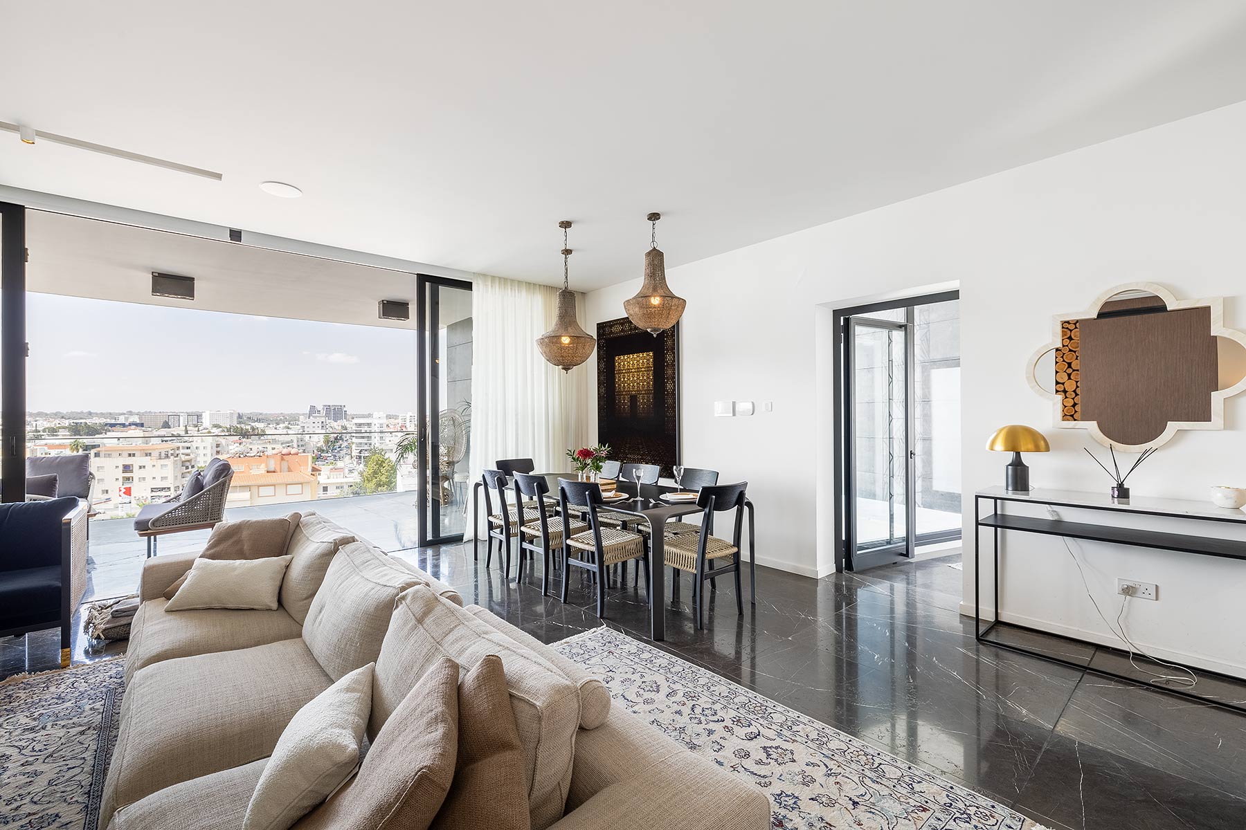 Three Bedroom Penthouse in the Heart of NIcosia