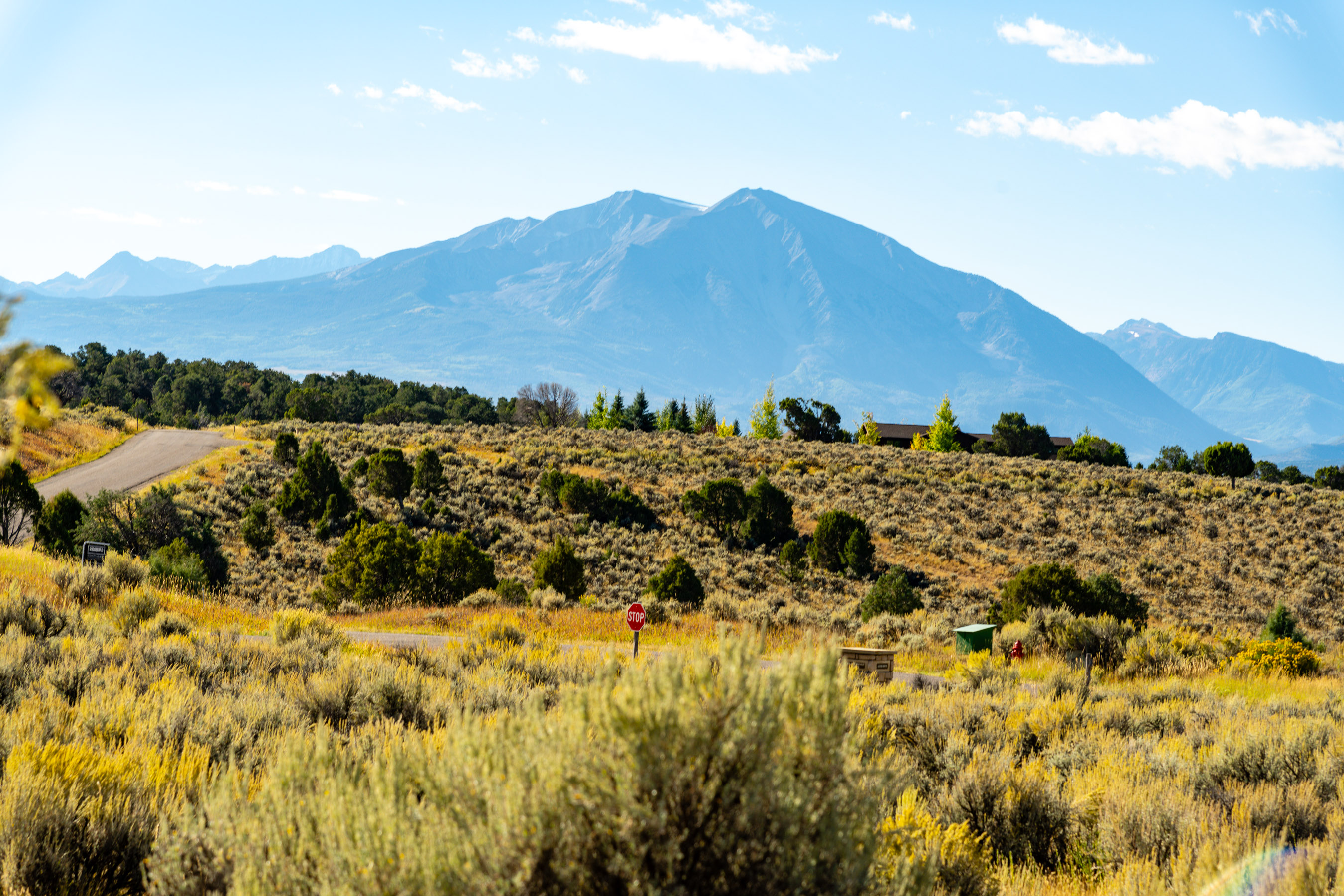 Corner Lot Surrounded by Space, Views, Peace and Wildlife