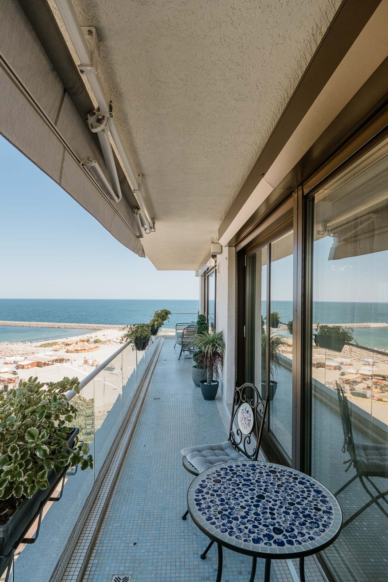 Exclusive Penthouse with amazing view of the Black Sea