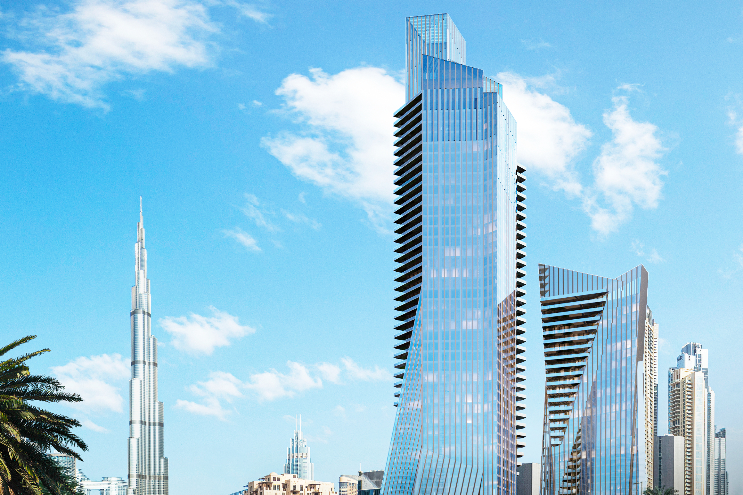 Serviced Branded Residence with Burj Khalifa Views in Downtown