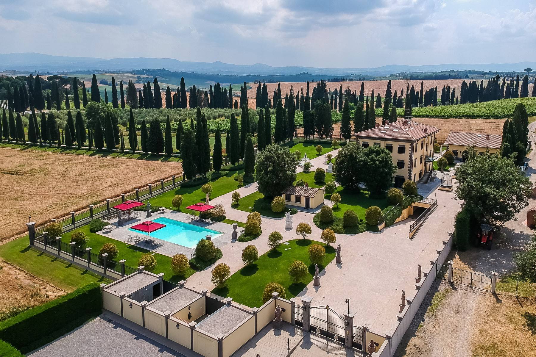 Luxury property few km from Montepulciano