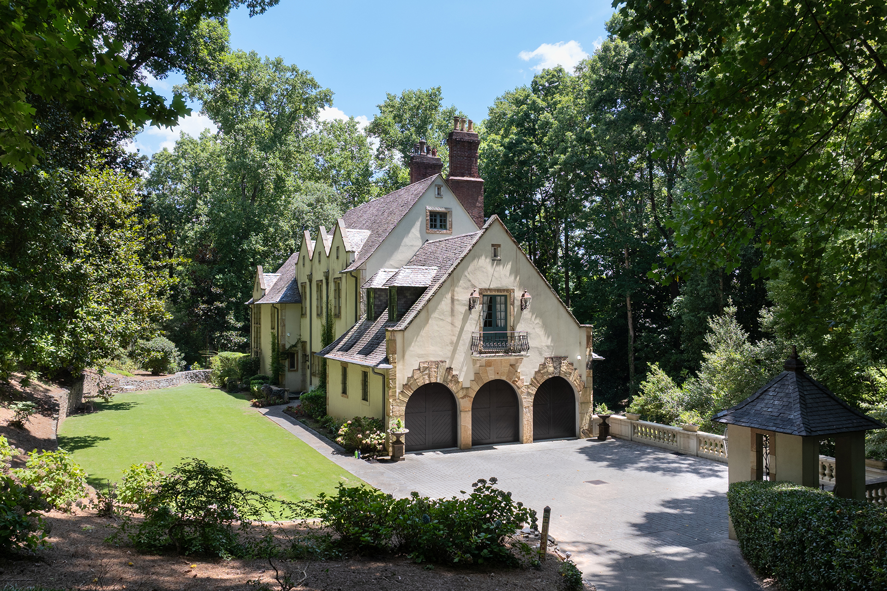 Unique Custom Built Home Full of Gorgeous Architectural Details