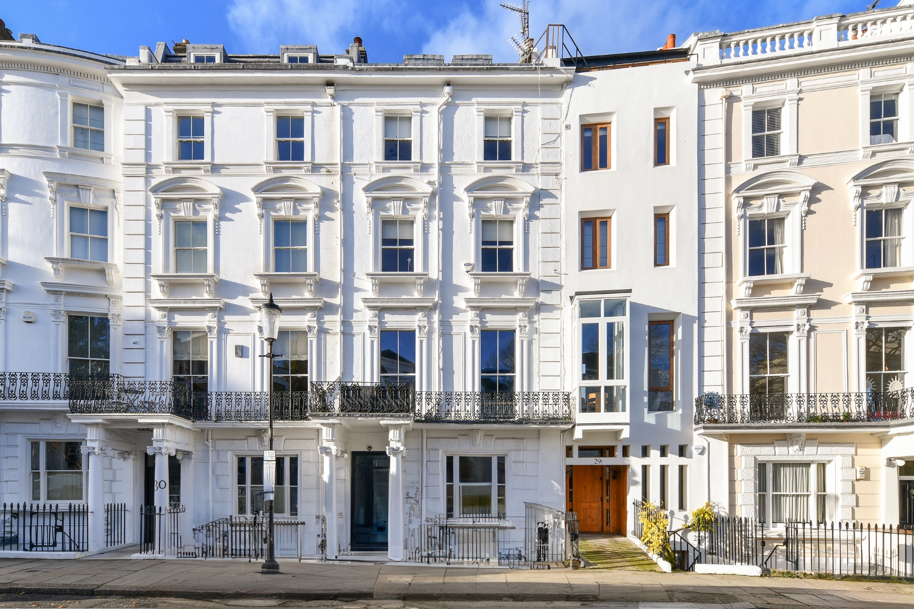 Exclusive property in Notting Hill