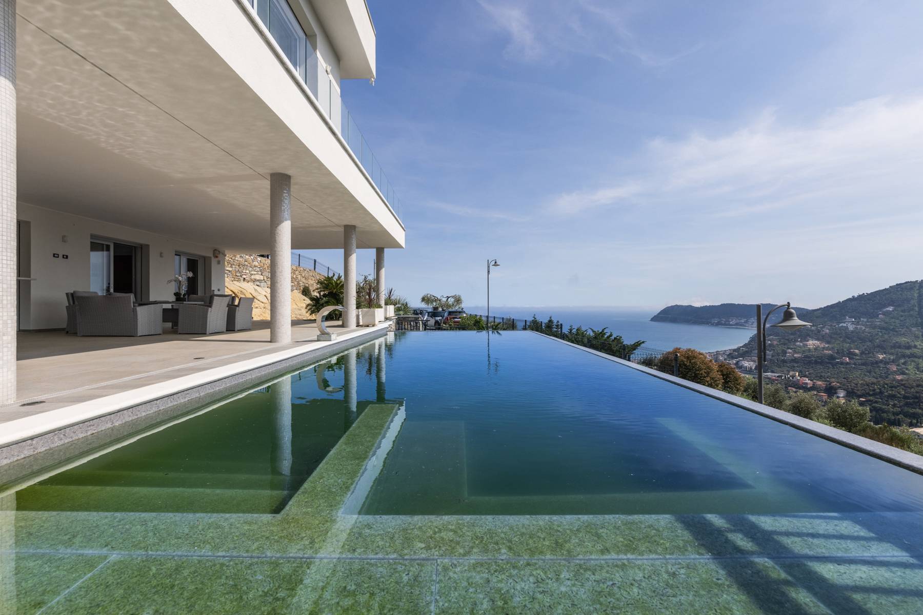 Modern and designed villa