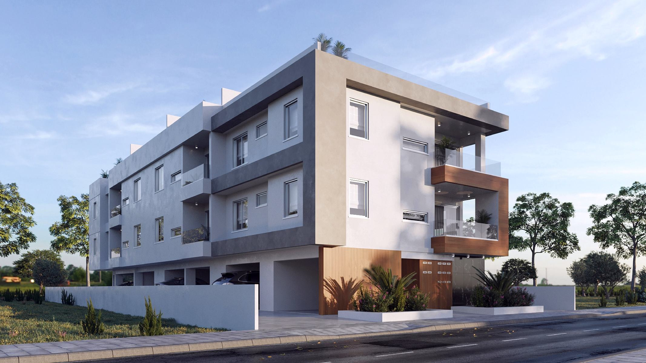 One Bedroom Apartment in Oroklini, Larnaca