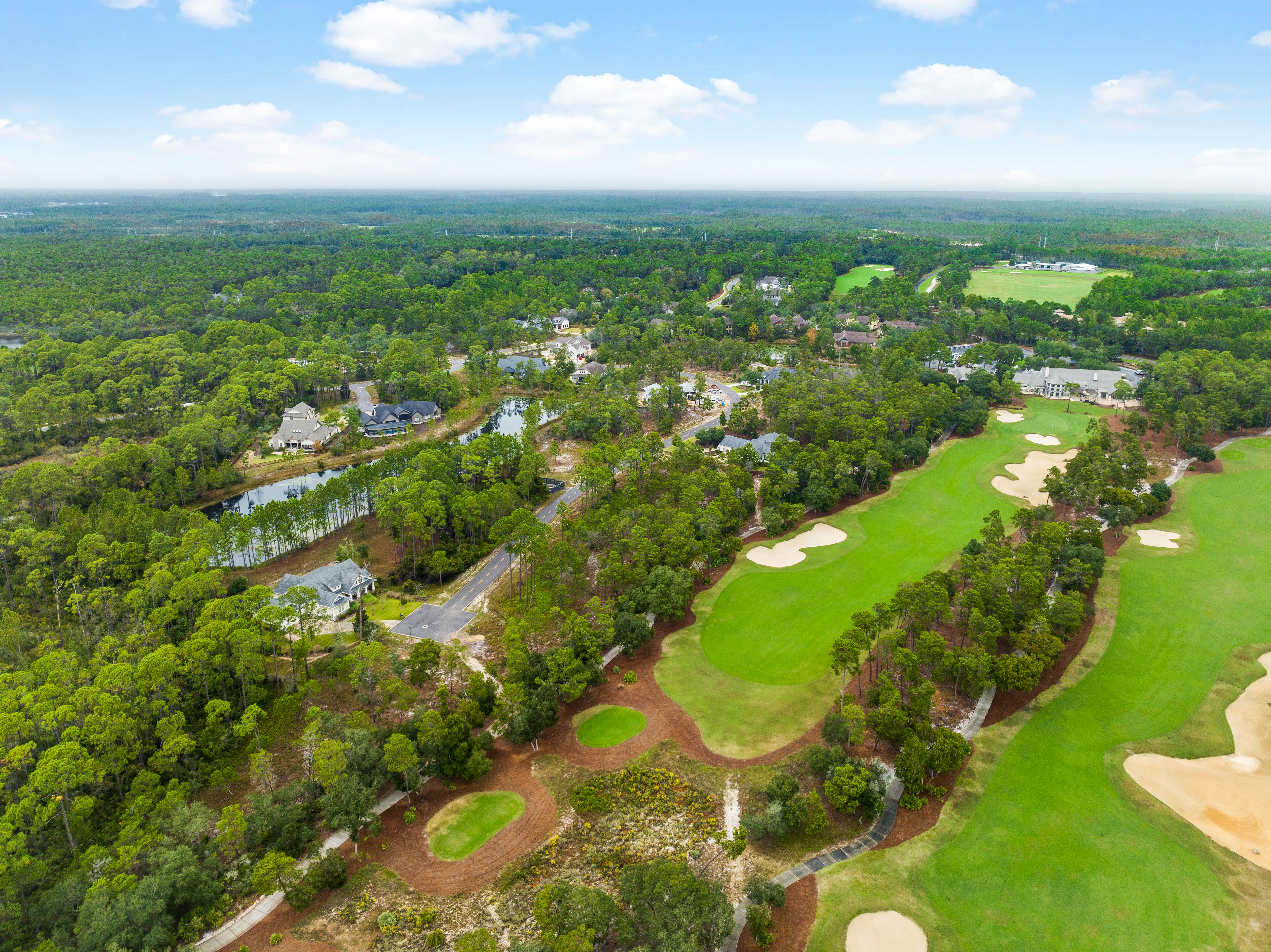 Prime Golf-Front Lot On 18th Hole In Wild Heron