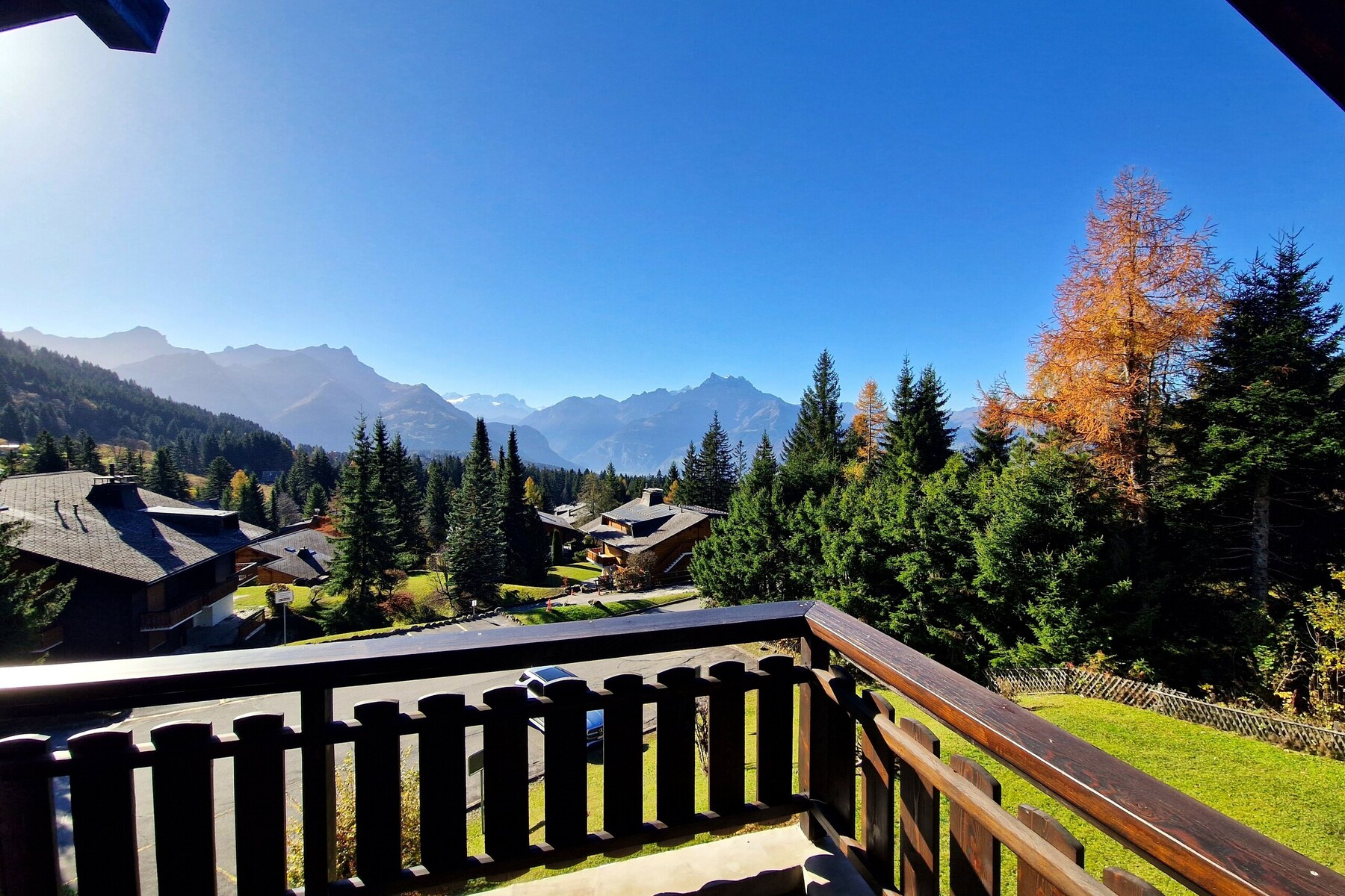 Renovated duplex in the heart of Domaine de la Résidence