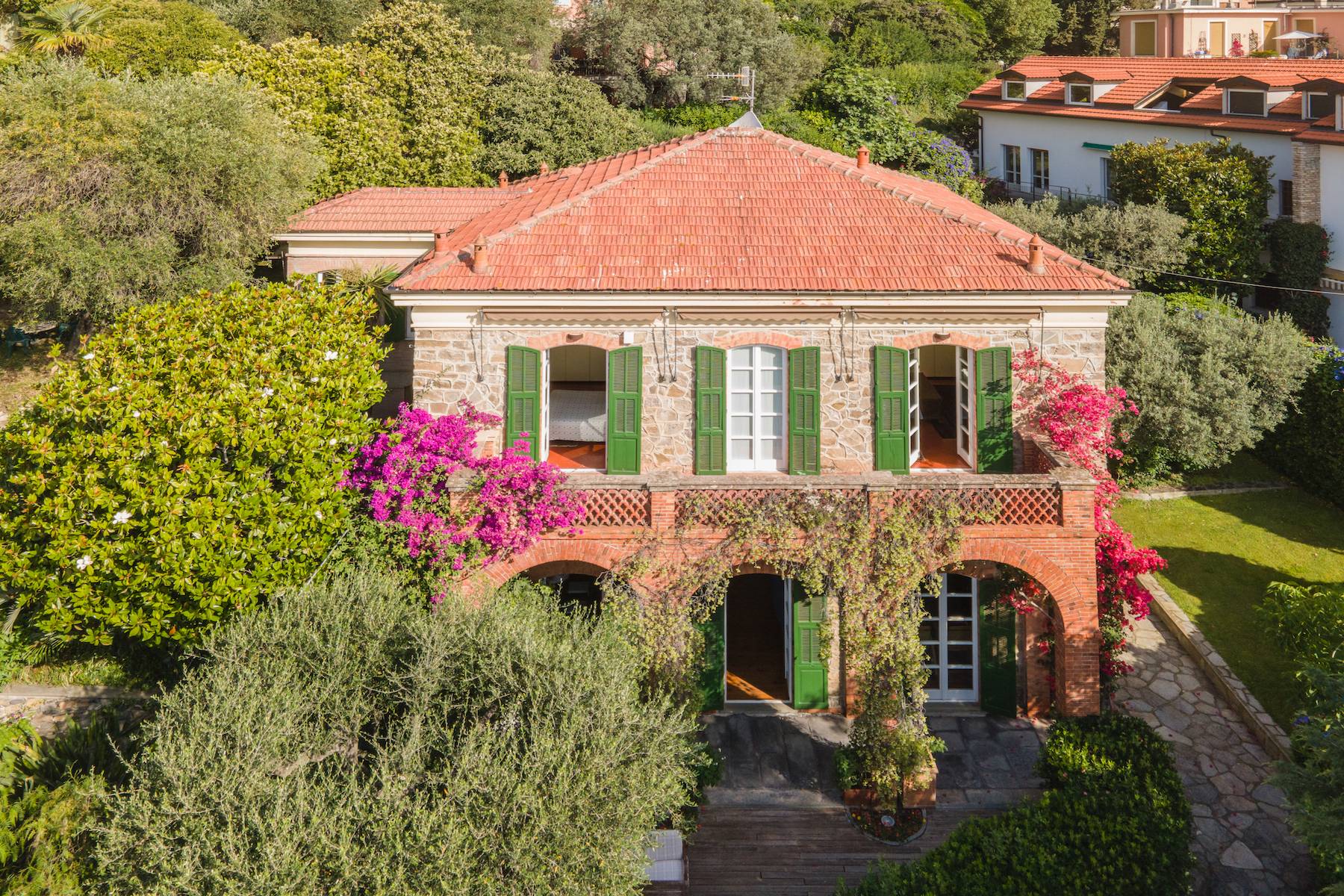 Historical villa in the heart of Alassio