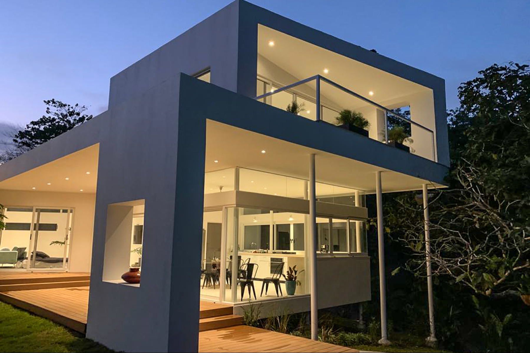 Modern Beach House in Montezuma