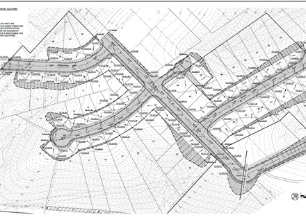 Tentative Map grading