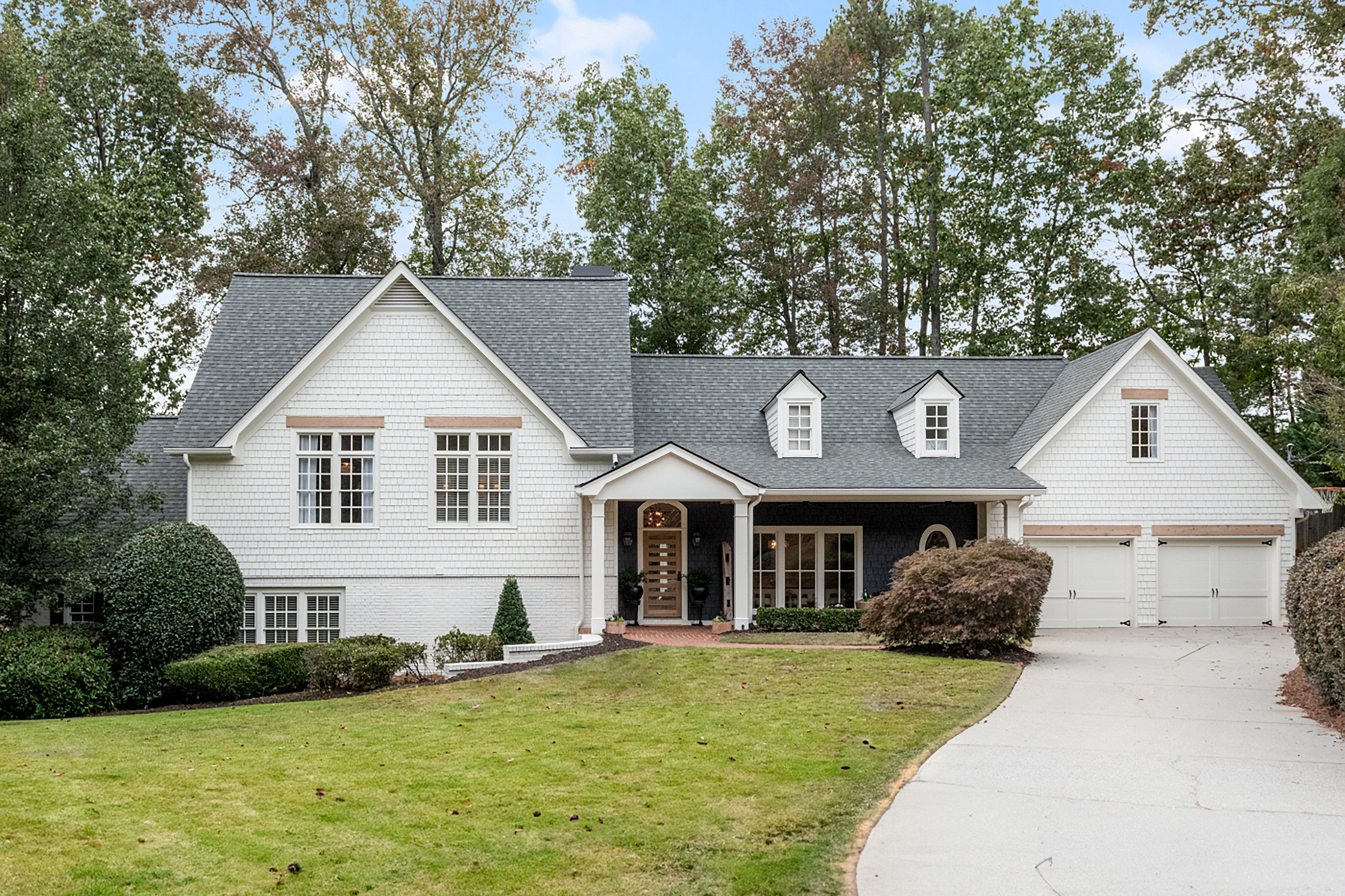 Classic Charm and Modern Living on Quiet Cul-de-sac in Historic Brookhaven