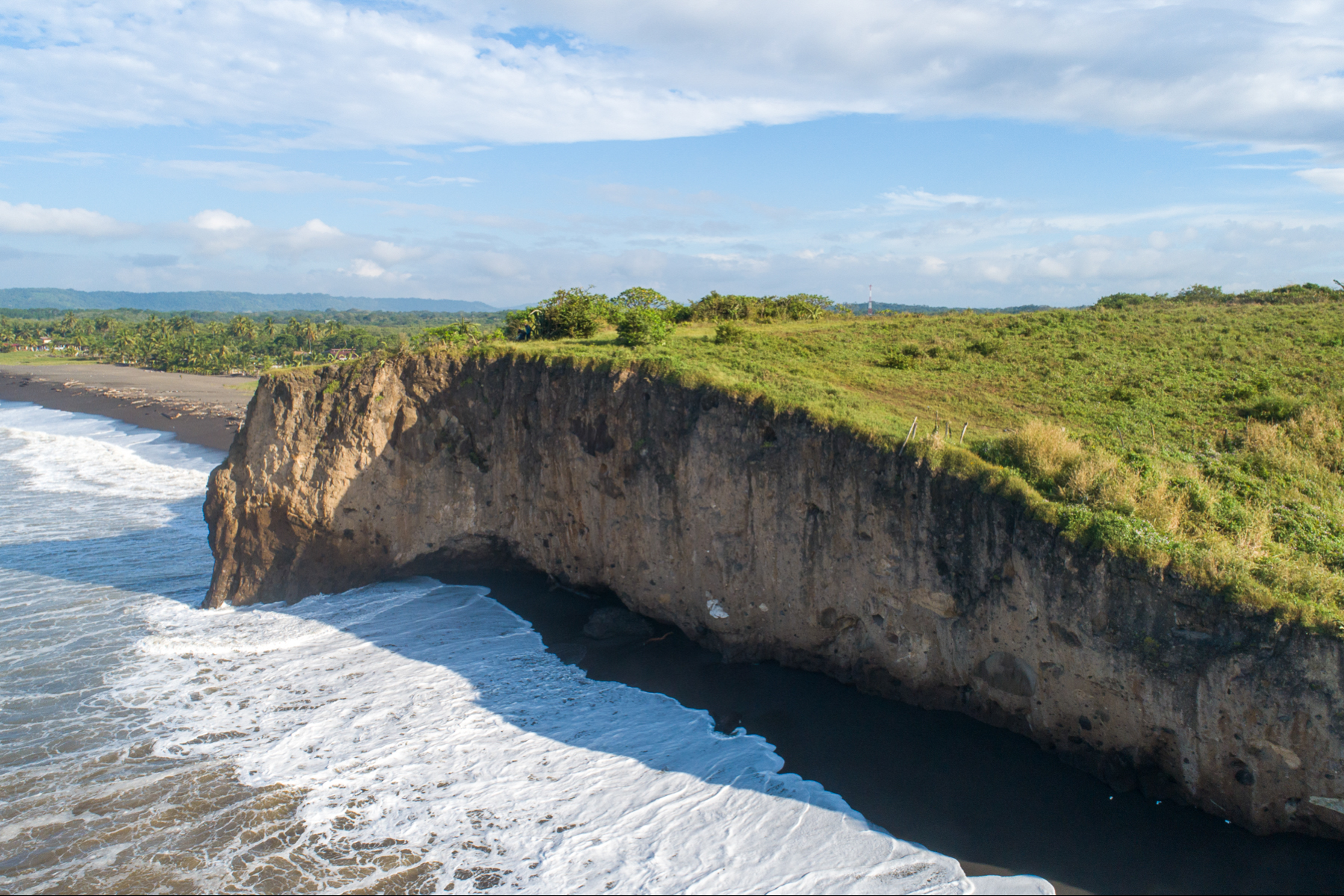 Cliffs of the Central Pacific