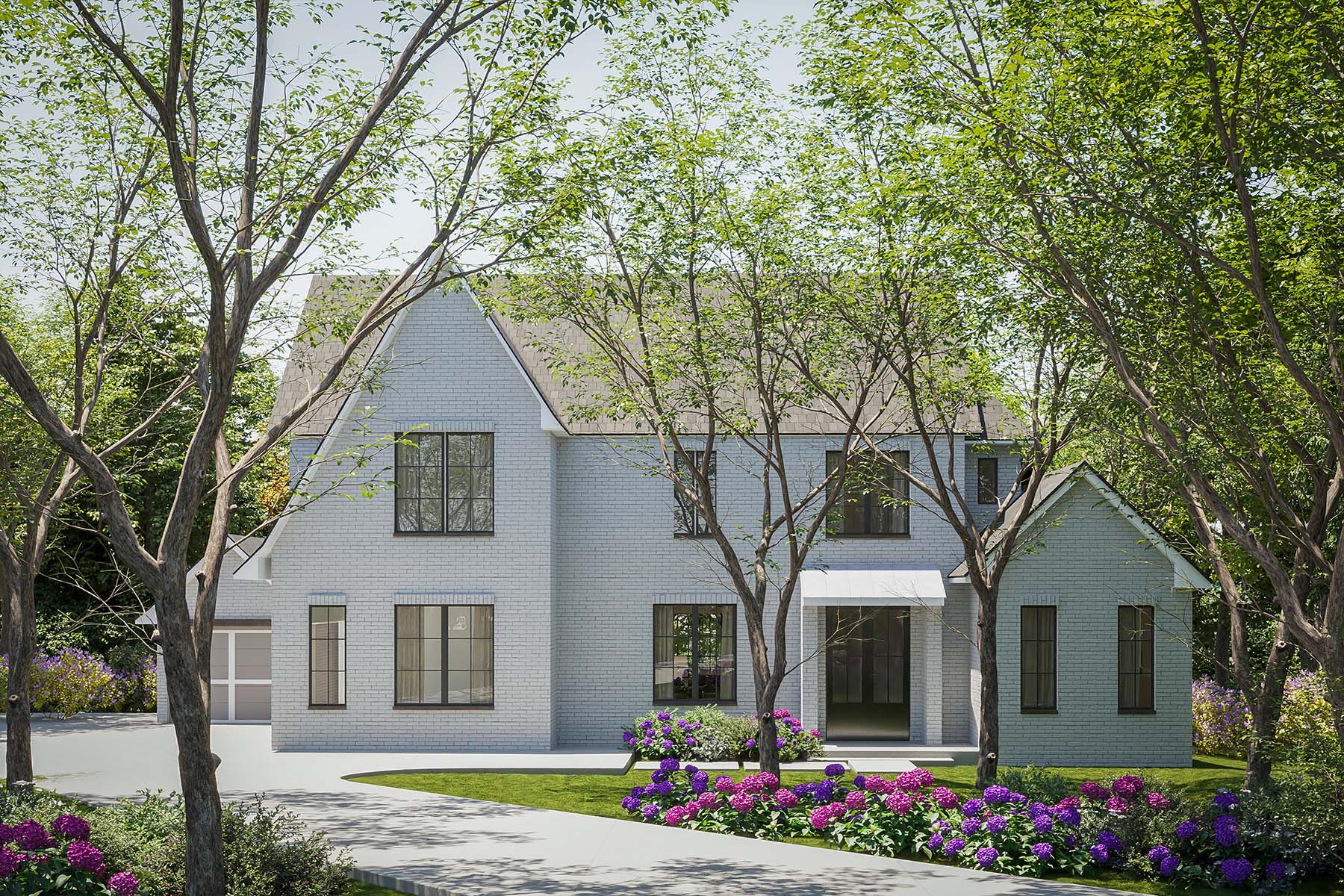 Stunning Buckhead New Construction Home with Pool
