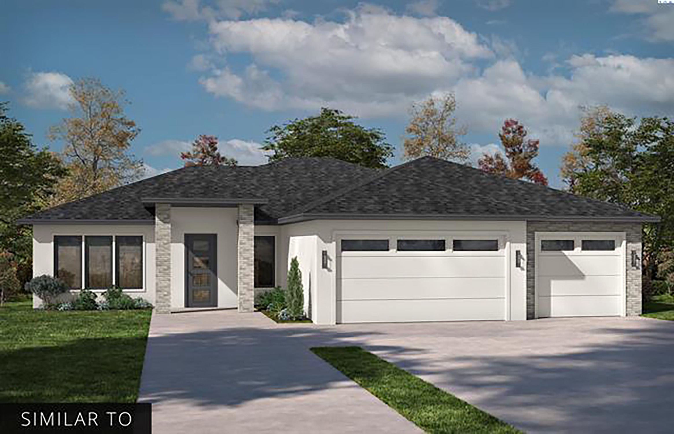 The Lupine by Peake Homes - Lot 7