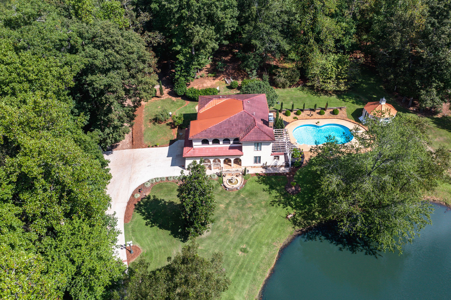 Elegant and Charming Architectural Gem Set in a 20+ Acre Estate