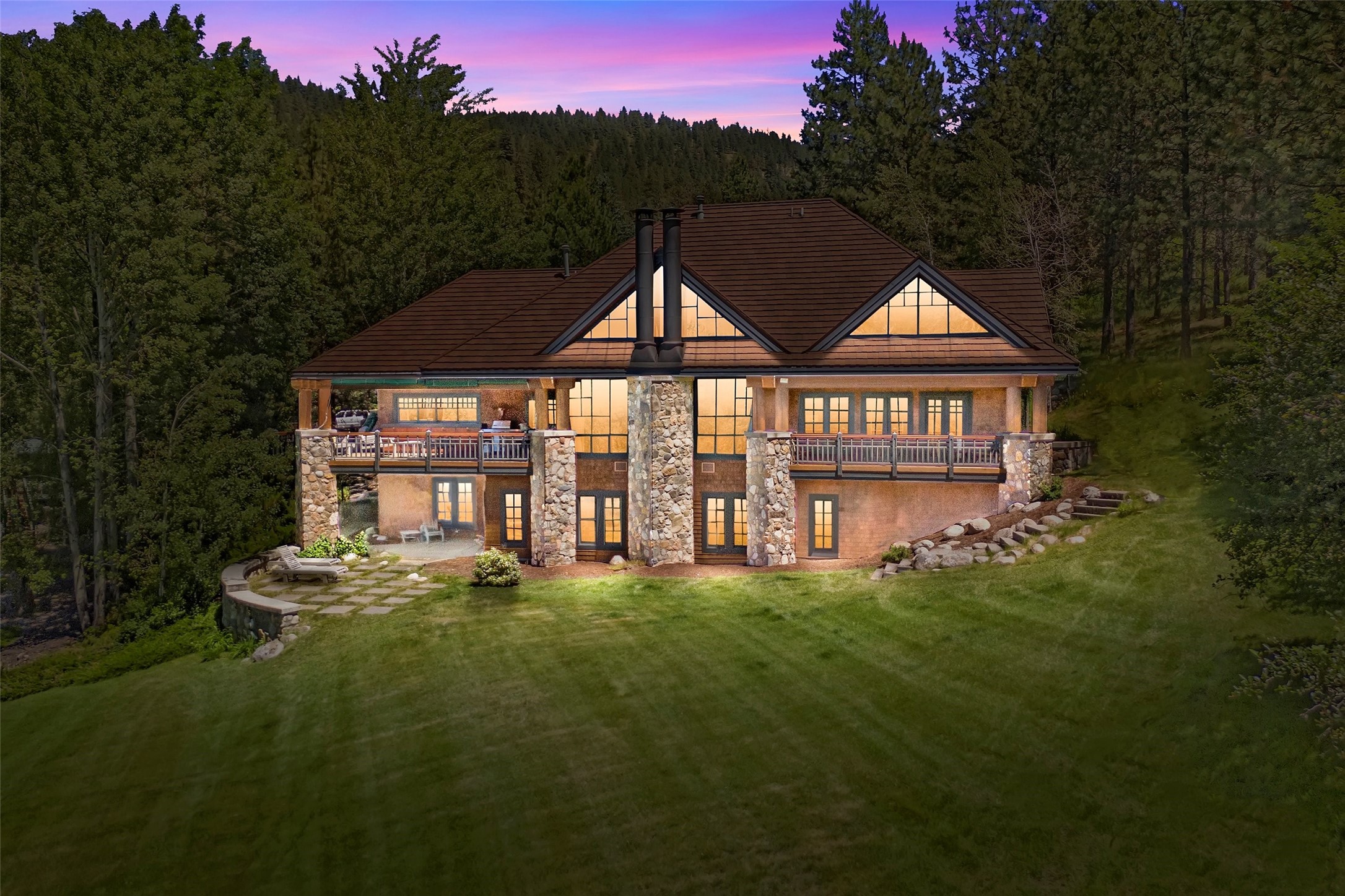 Luxury Rattlesnake Residence