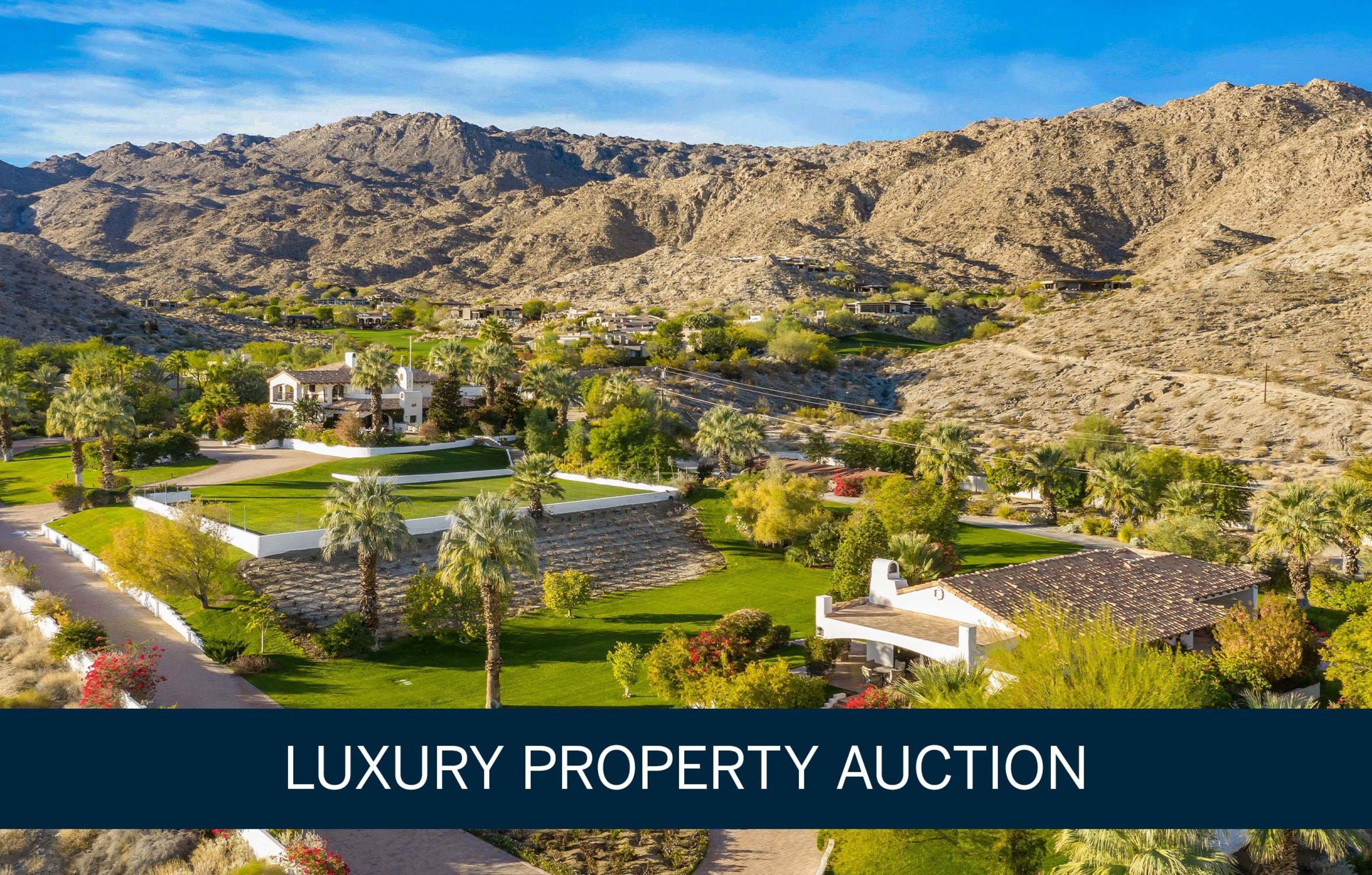 Cahuilla Hills 5-Acre Resort-Style Compound