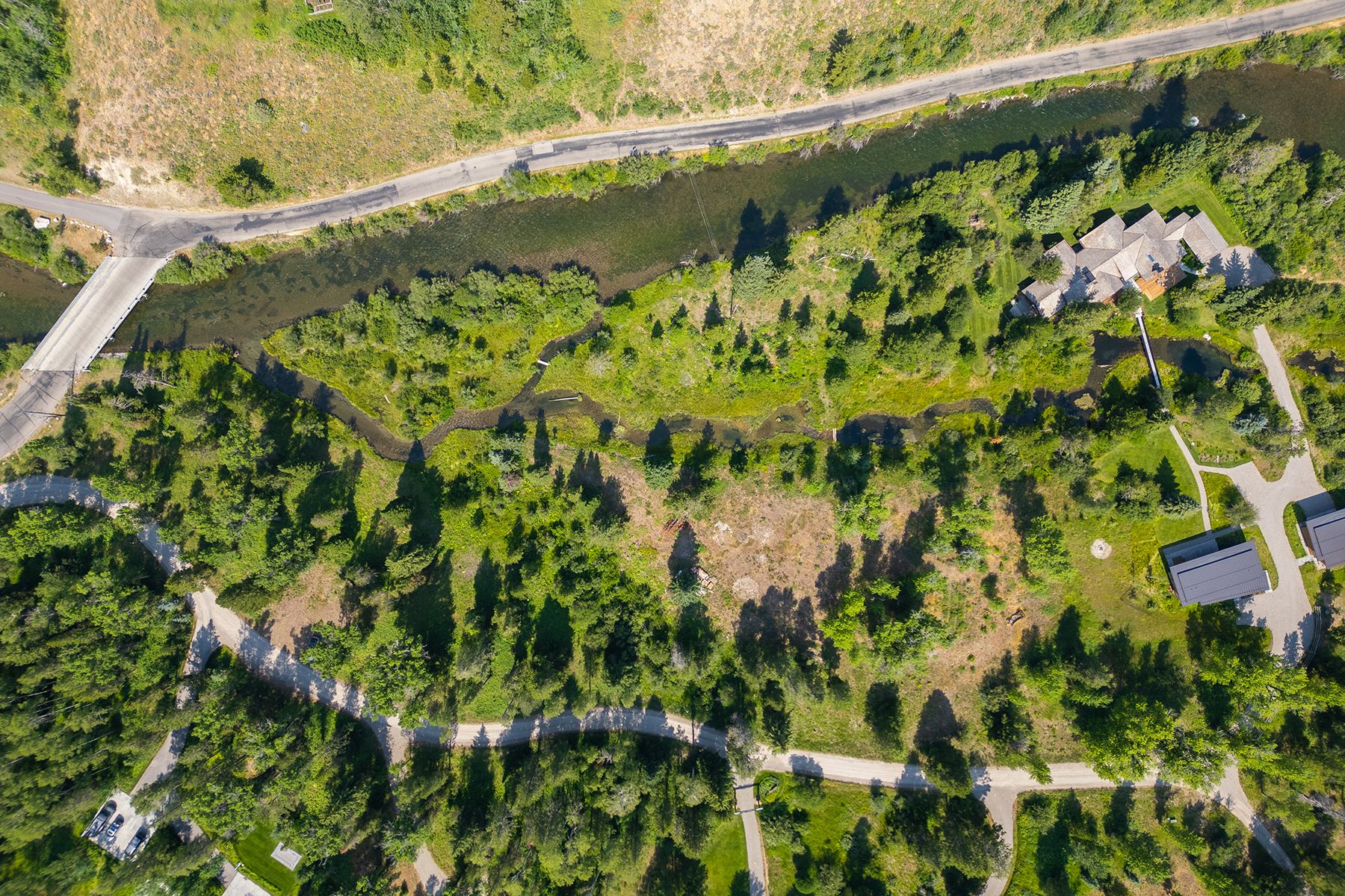 Building Lot with Fish Creek Frontage