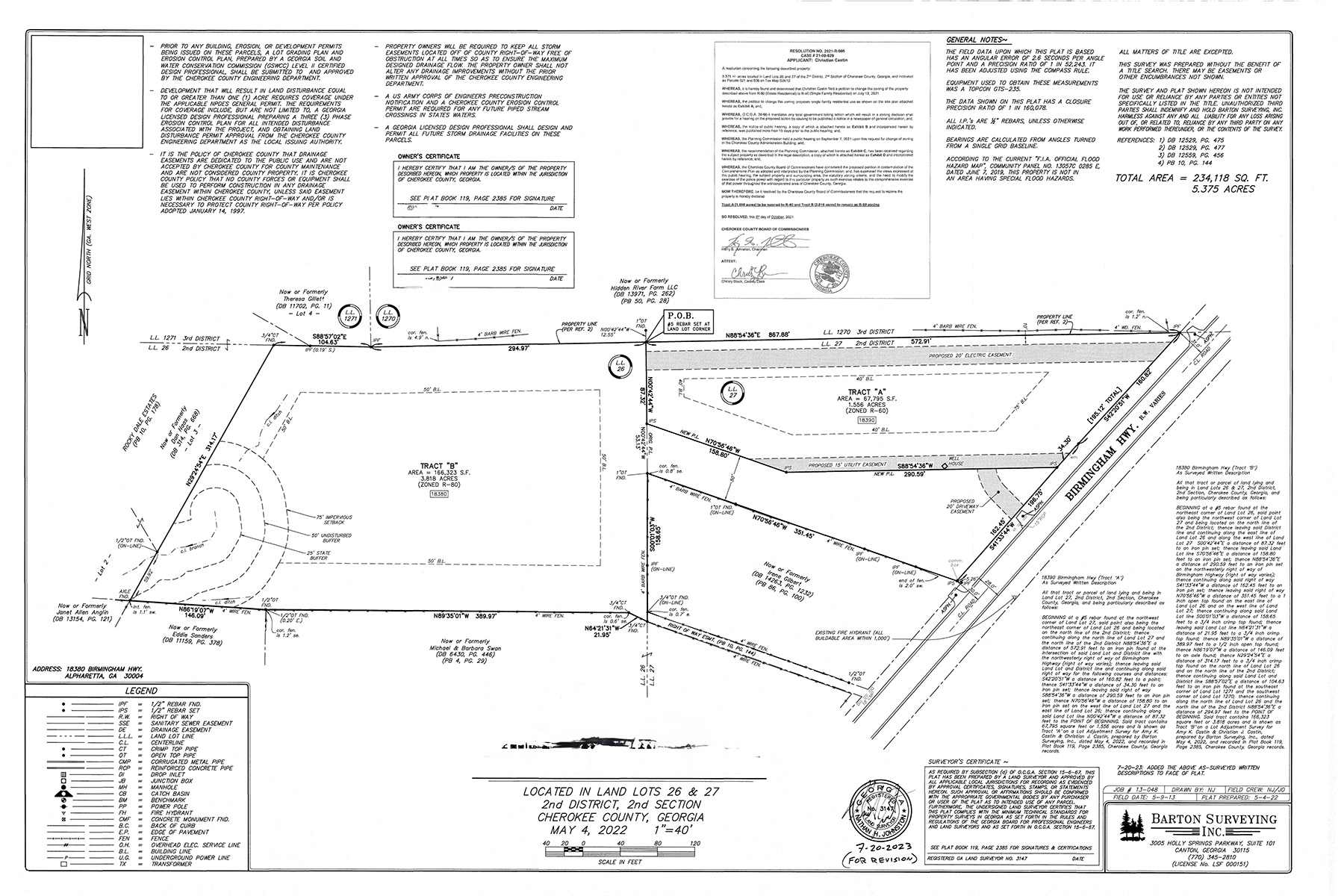 Rare Opportunity For A Large 3.818 Acre Lot