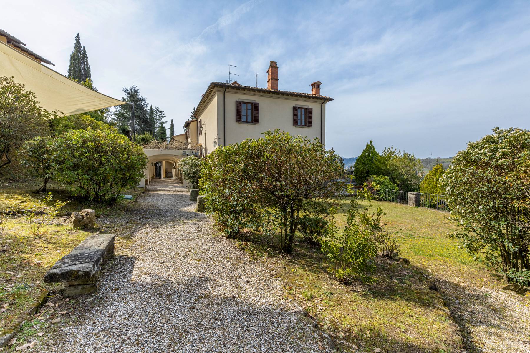 Historical villa dating back to the XVII century overlooking Arezzo