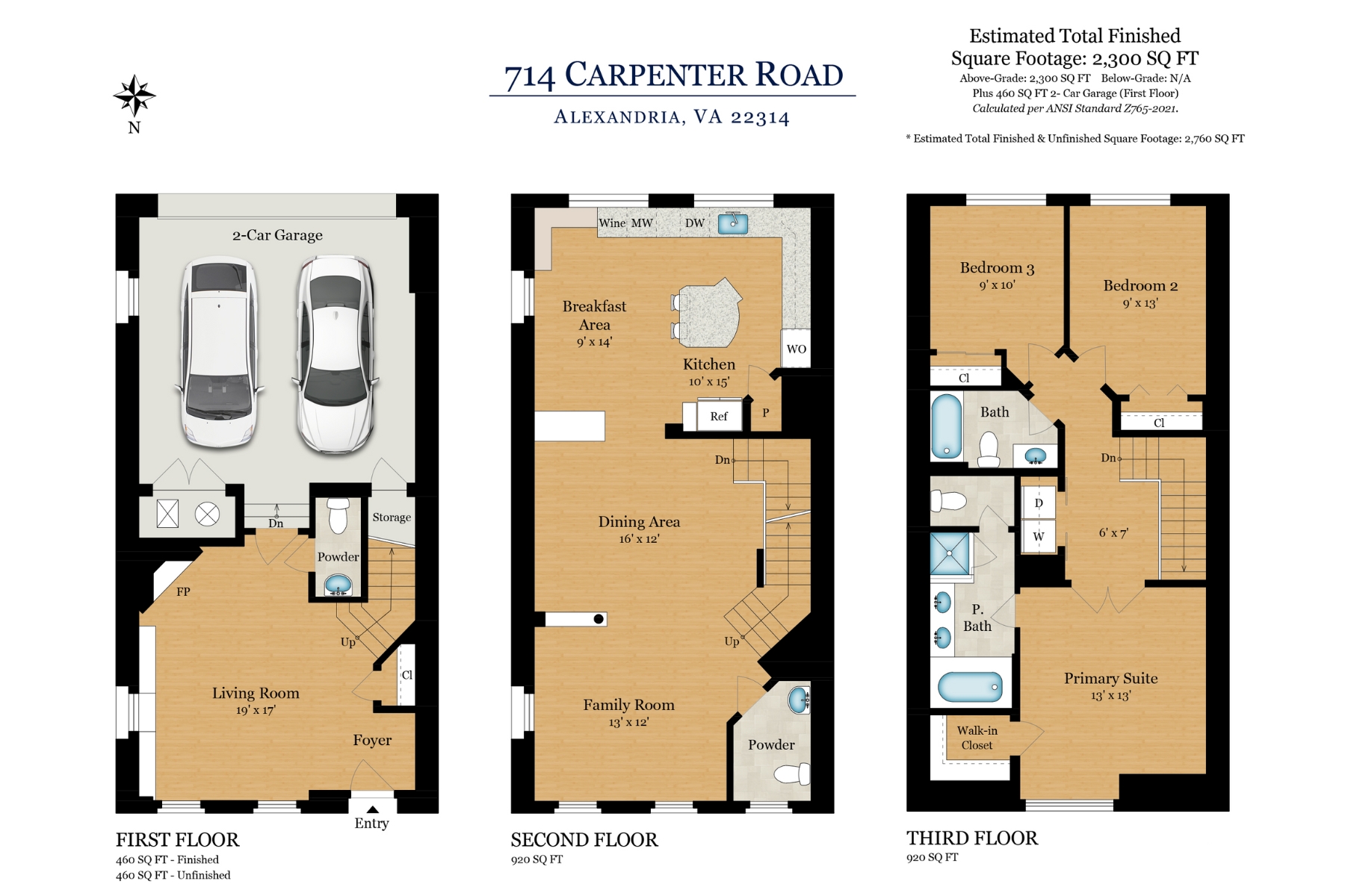 714 Carpenter Road,Alexandria, VA, 22314