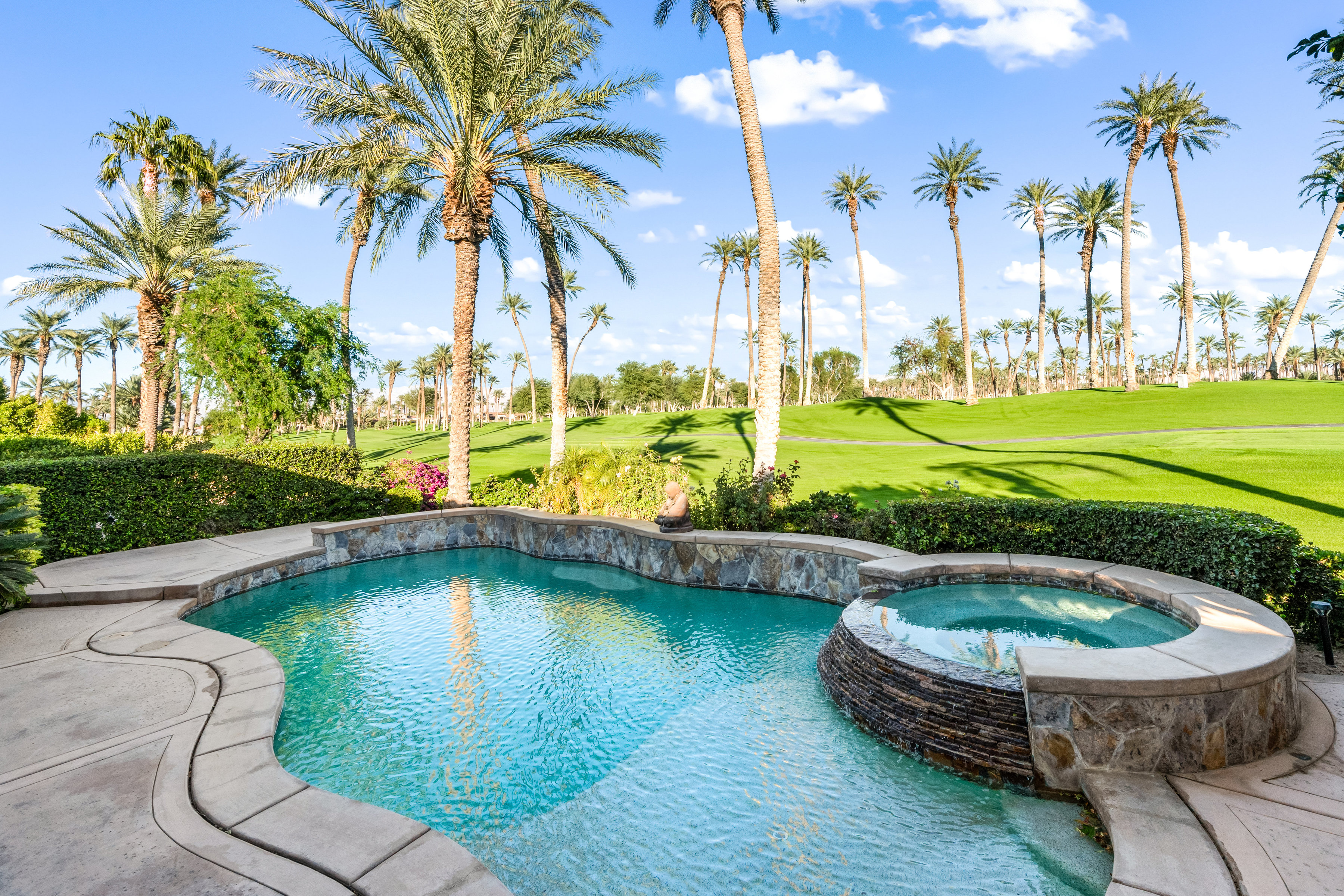 Mediterranean Masterpiece~10th Fairway Fred Couples Designed Palms Golf Course