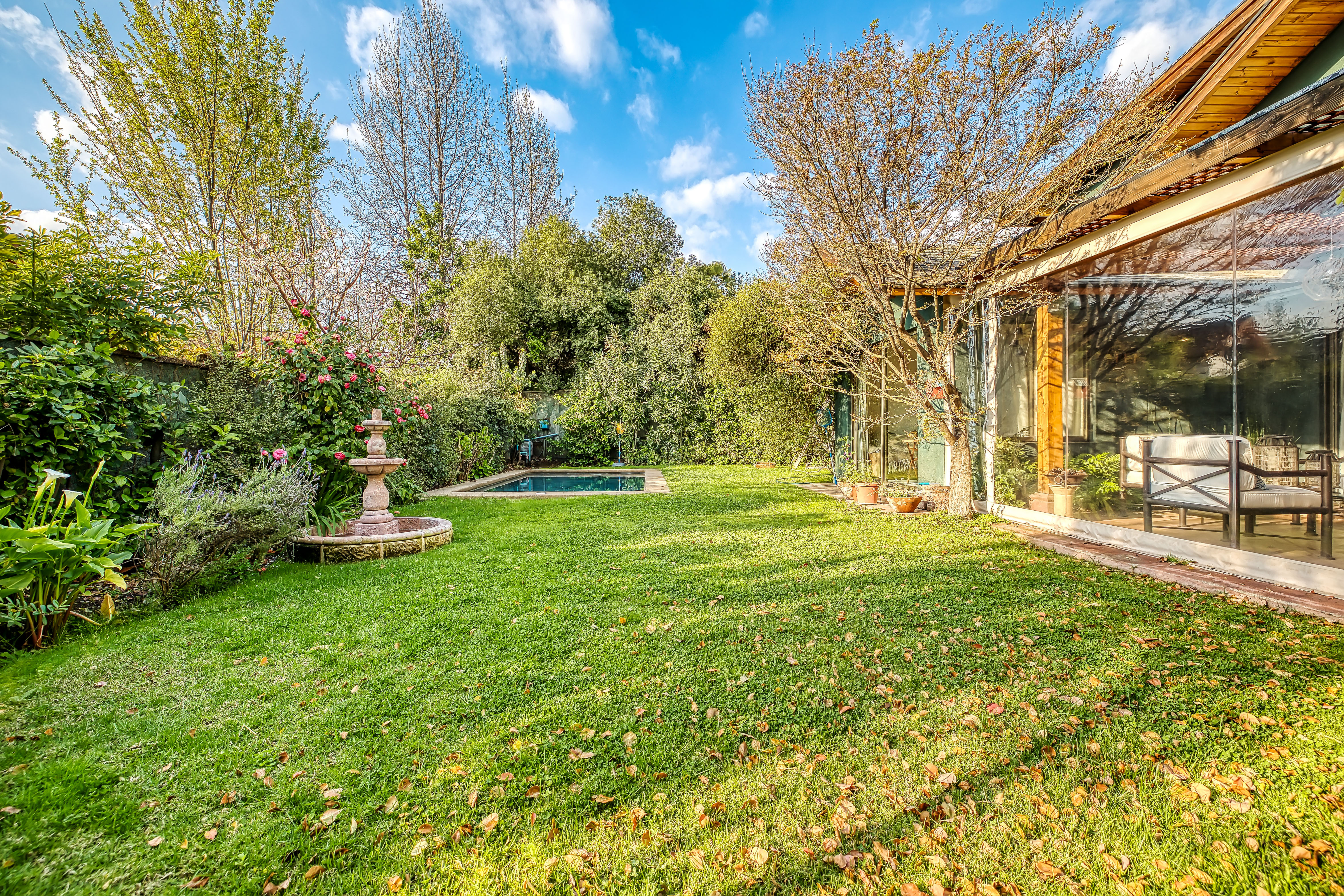 Bright house in San Carlos de Apoquindo