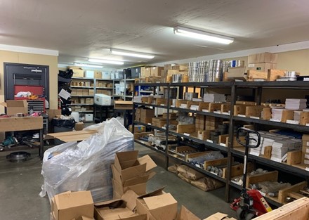 Parts room