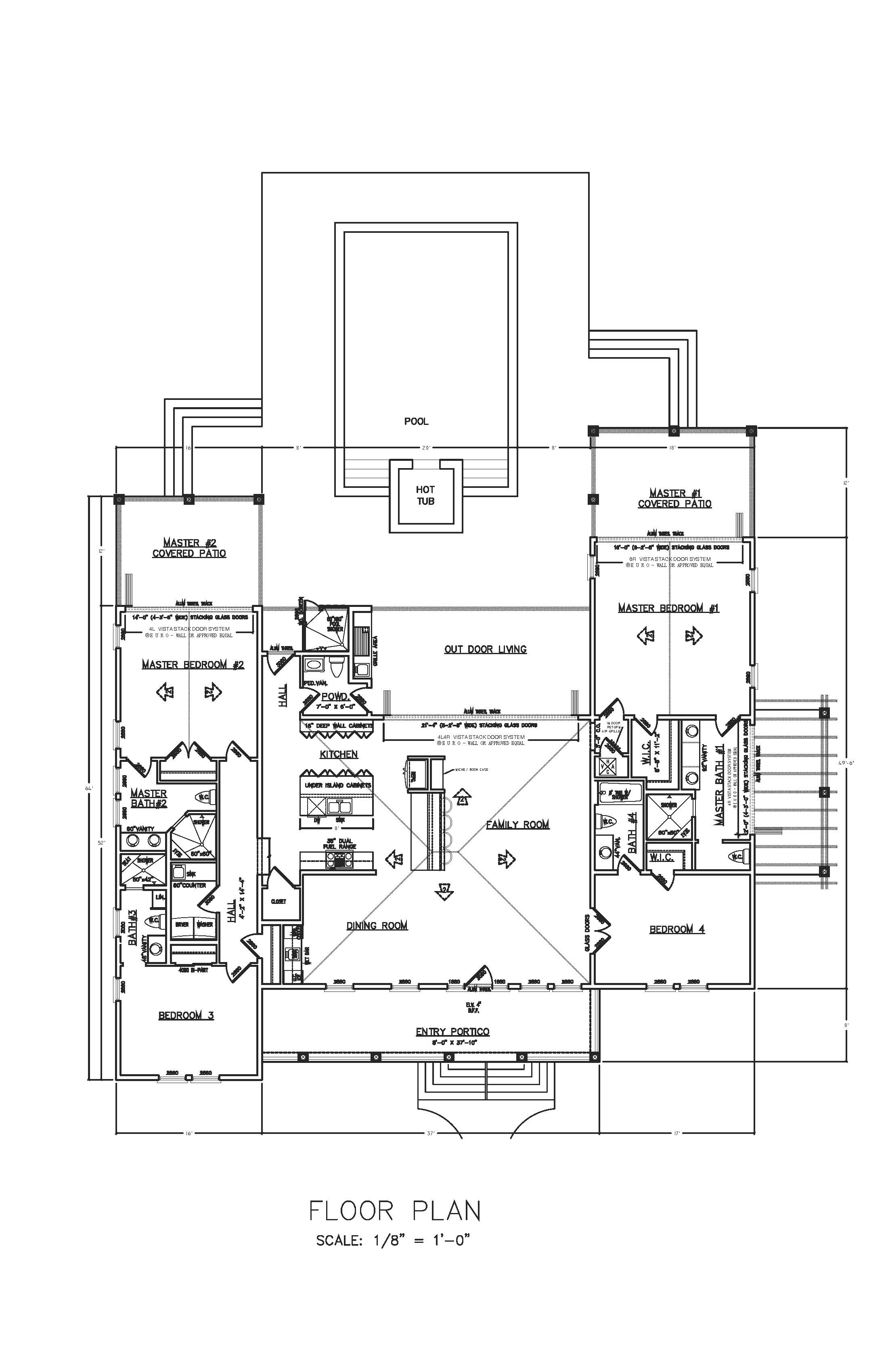 NCYC 4 Bed Canal front Villa on Parcel 89