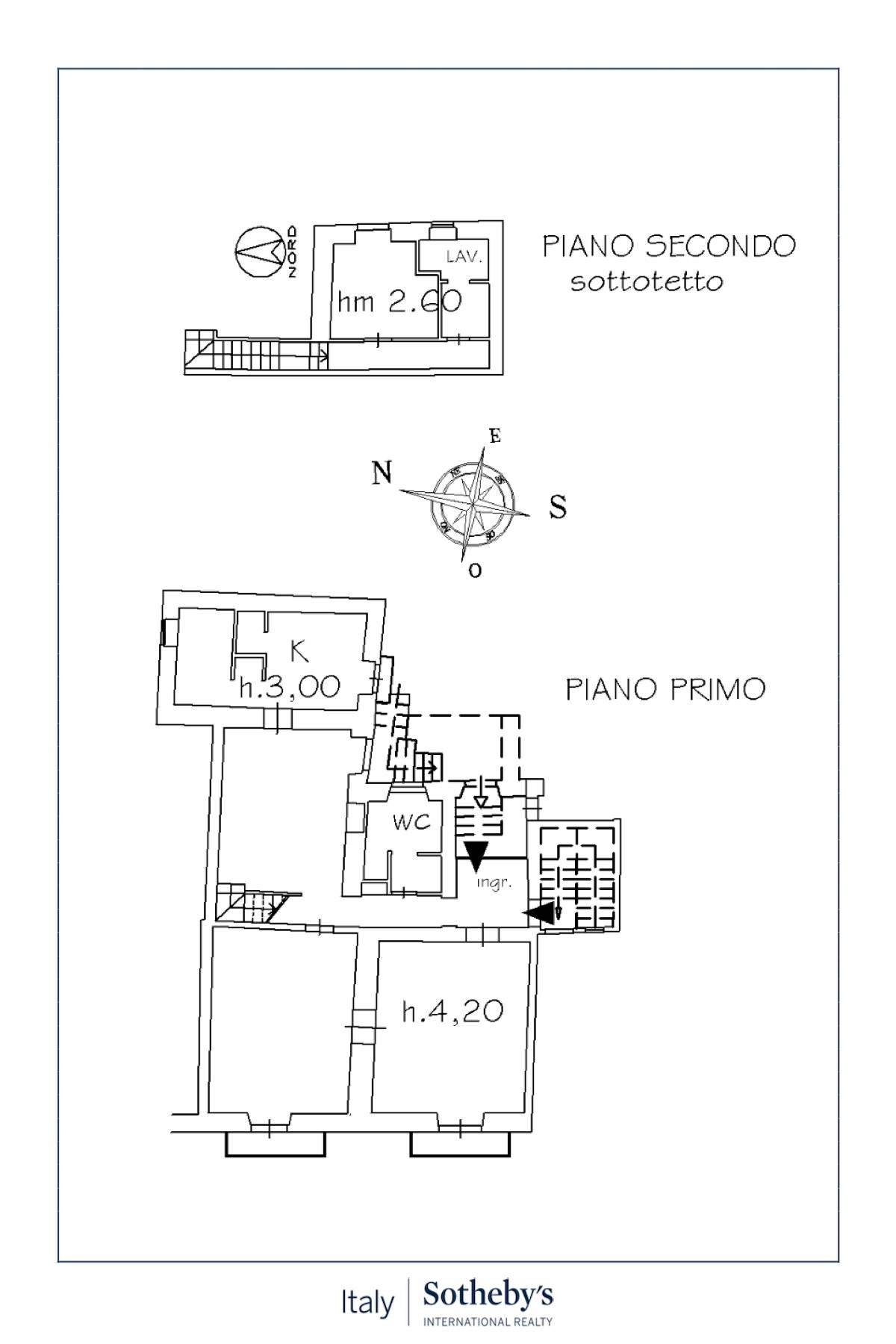 Renovated townhouse in Noto