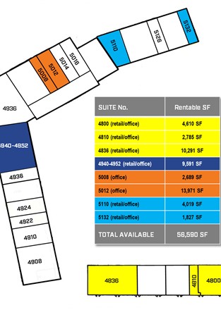 Building layouts 