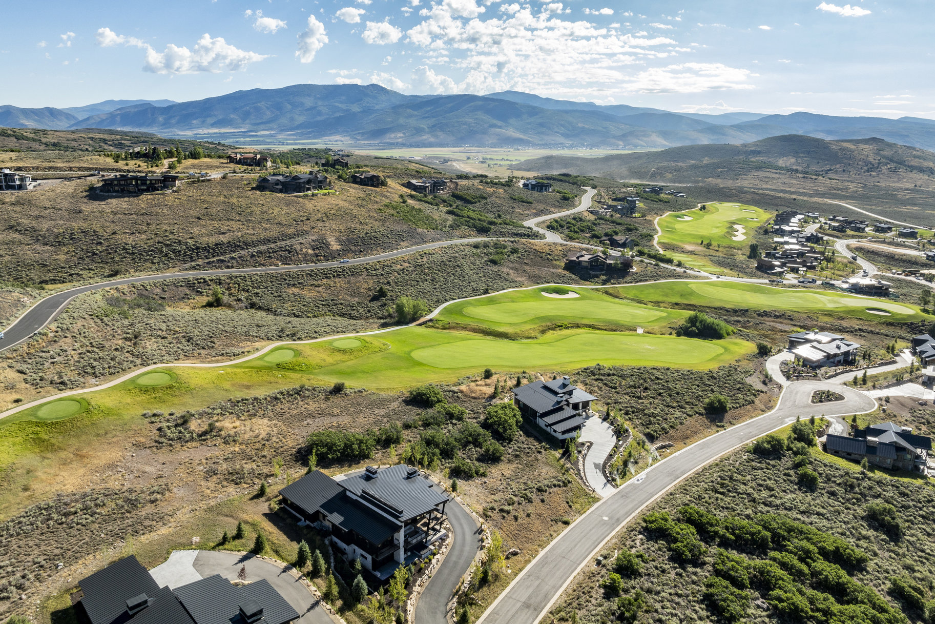 Tuhaye Golf Course Homesite with Uinta Mountain Views and Membership Included