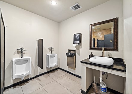 First Floor Men's Restroom