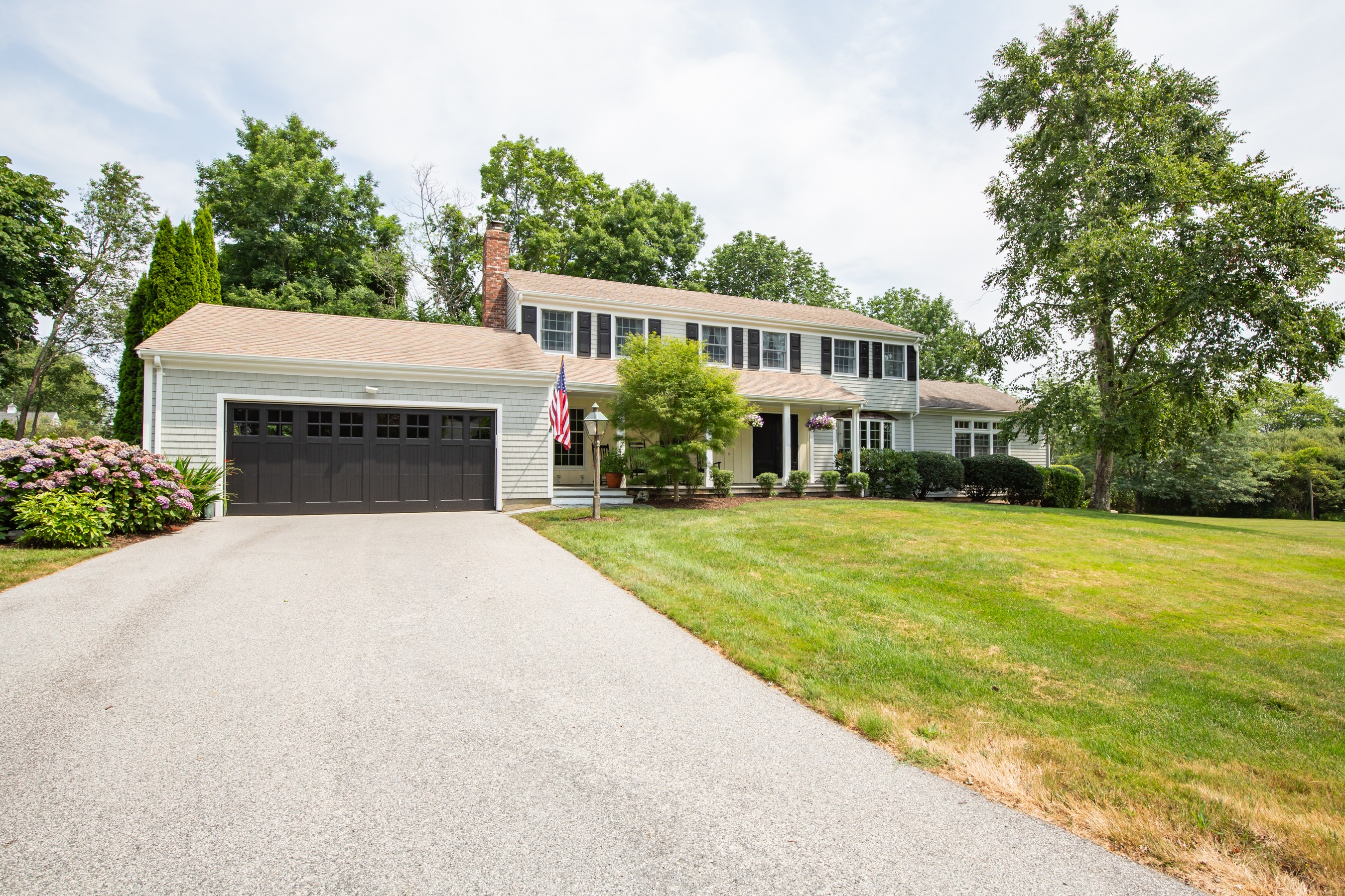 Stately Colonial Residence