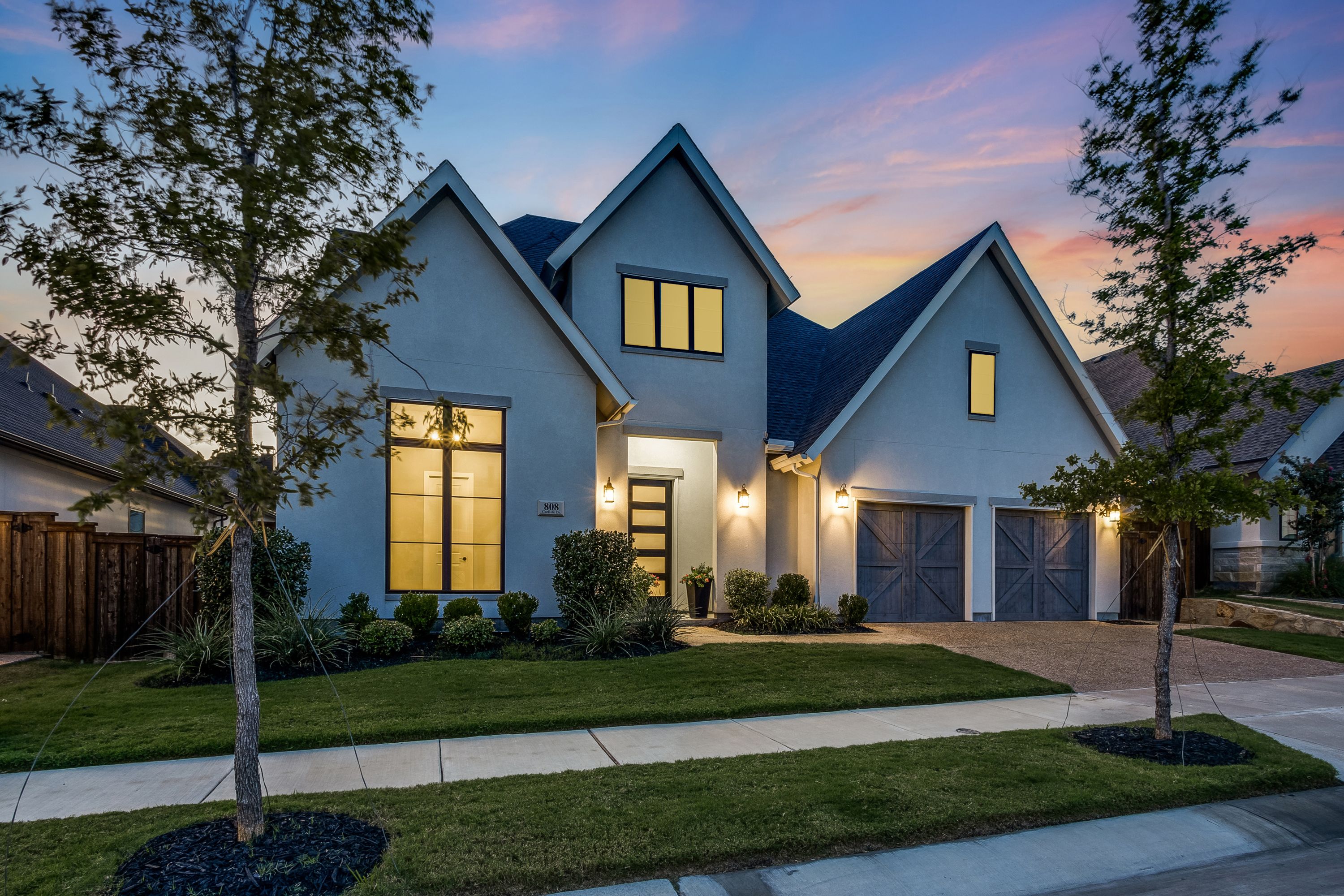 Savory, Expansive, and Pristine Castle Hills Toll Brothers Transitional