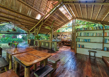 Beachfront Eco Lodge and Retreat in Cabo Matapalo, Osa Peninsula