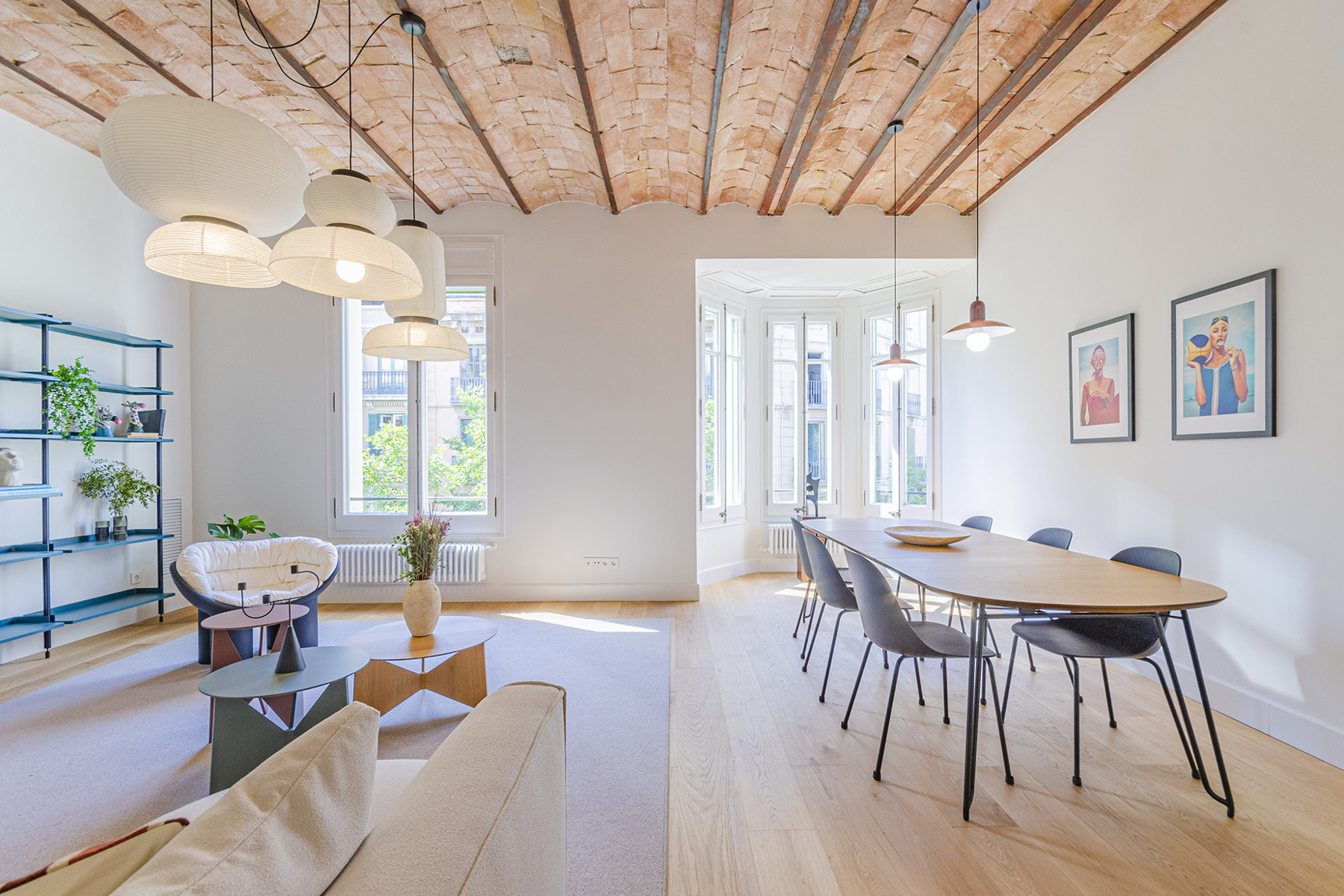 Exceptional and refurbished apartment on Paseo Sant Joan