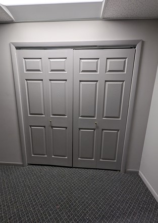 Basement Closet