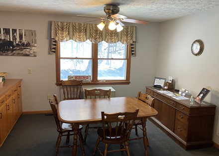 Common Area - Dining Room