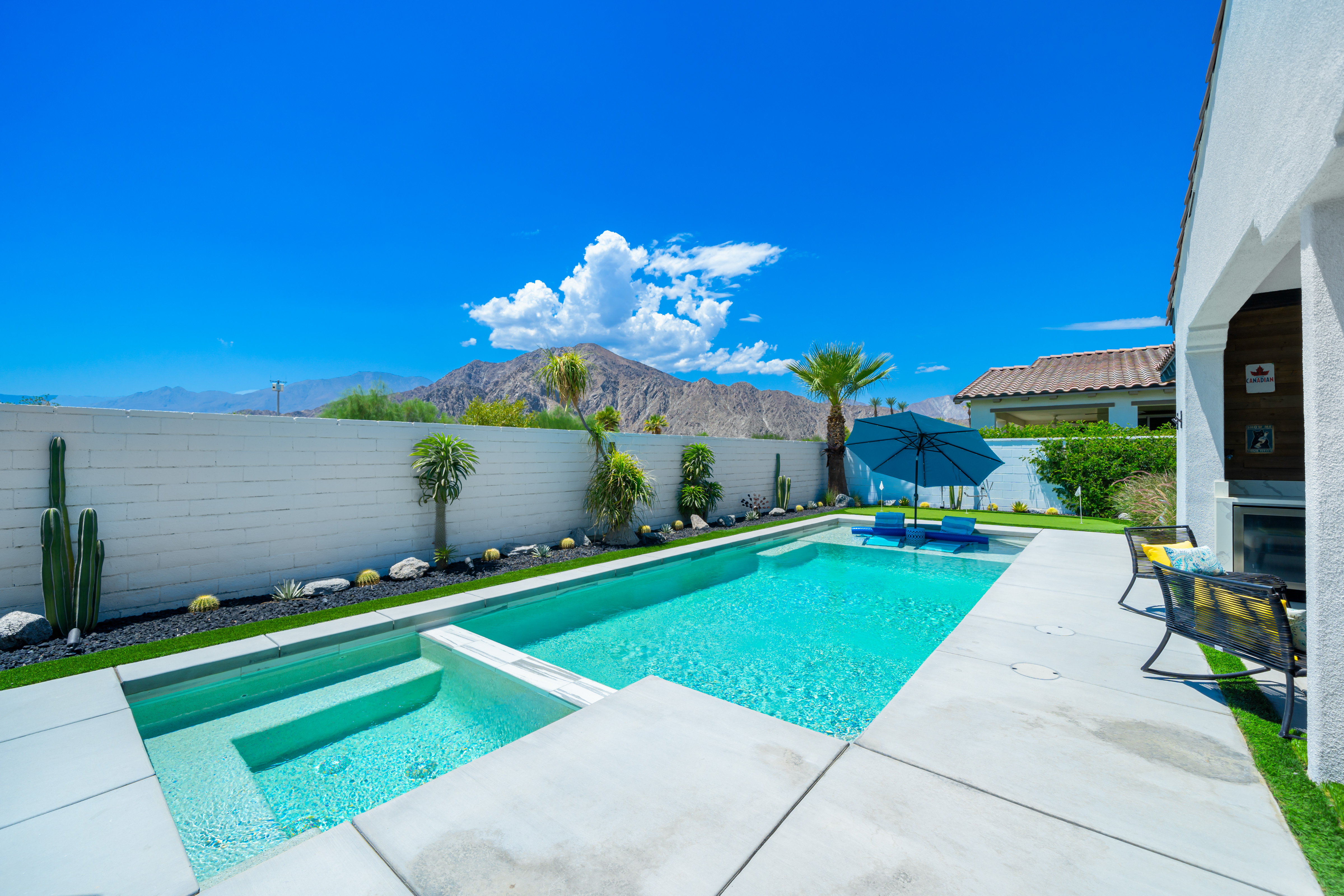 South Facing Pool Home