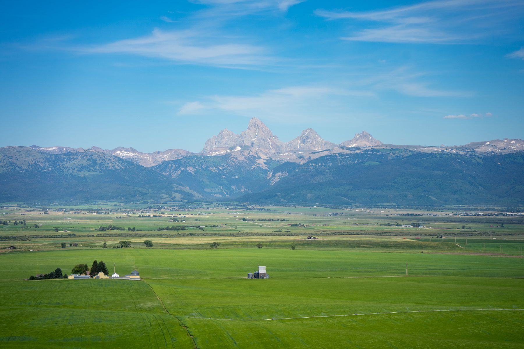 Alpine Setting With Full Teton Views