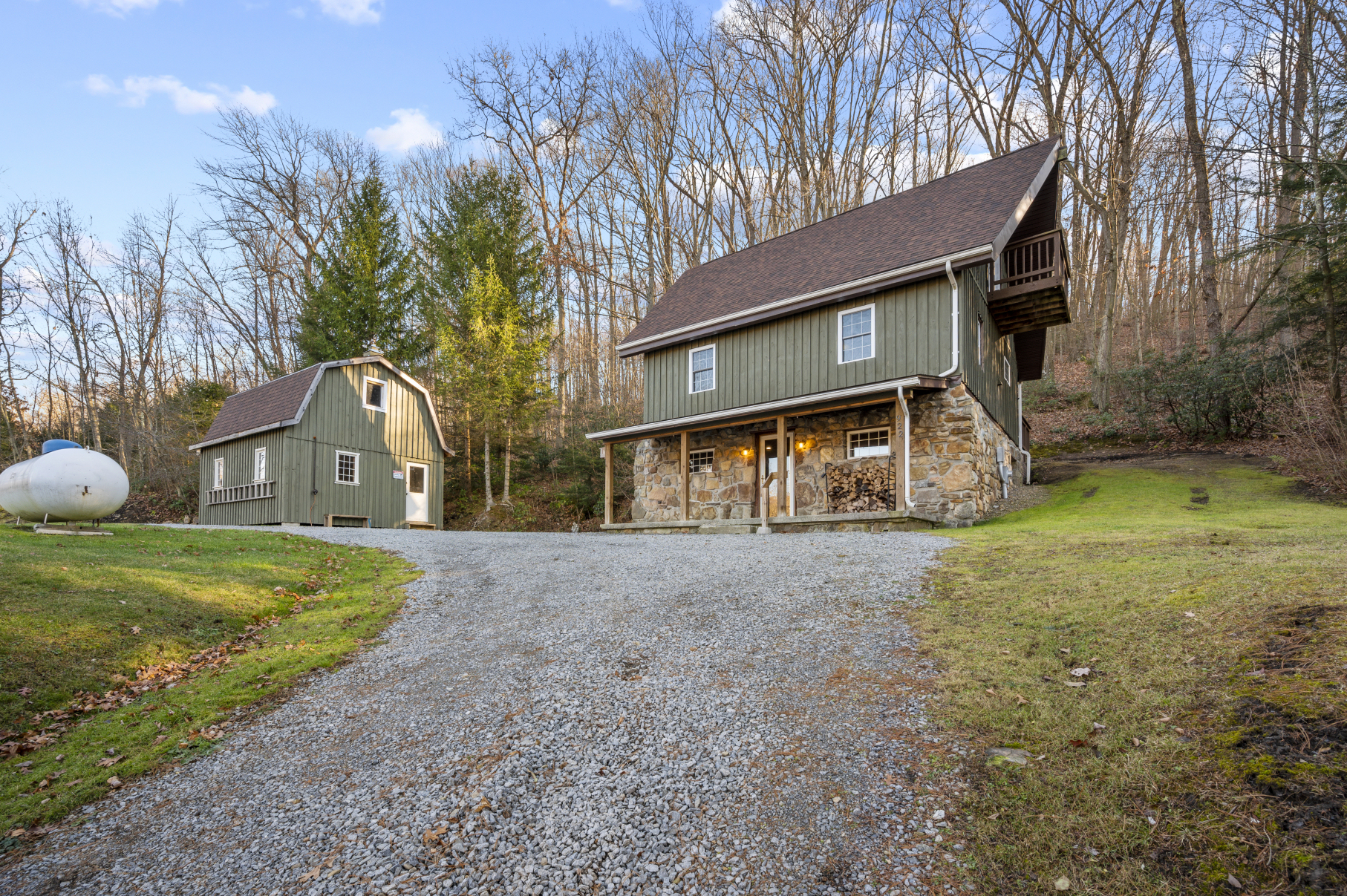 Polk Cutoff , Polk, PA 16342