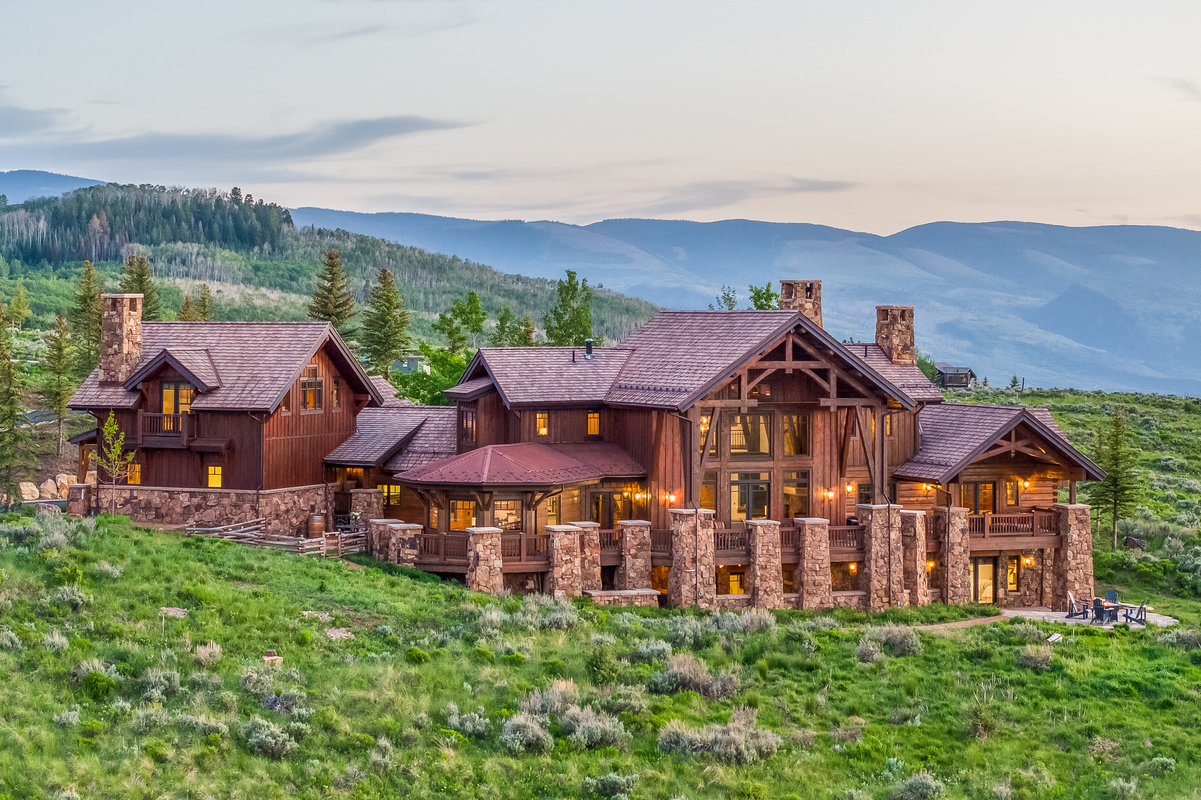 Mountain charm with modern comforts